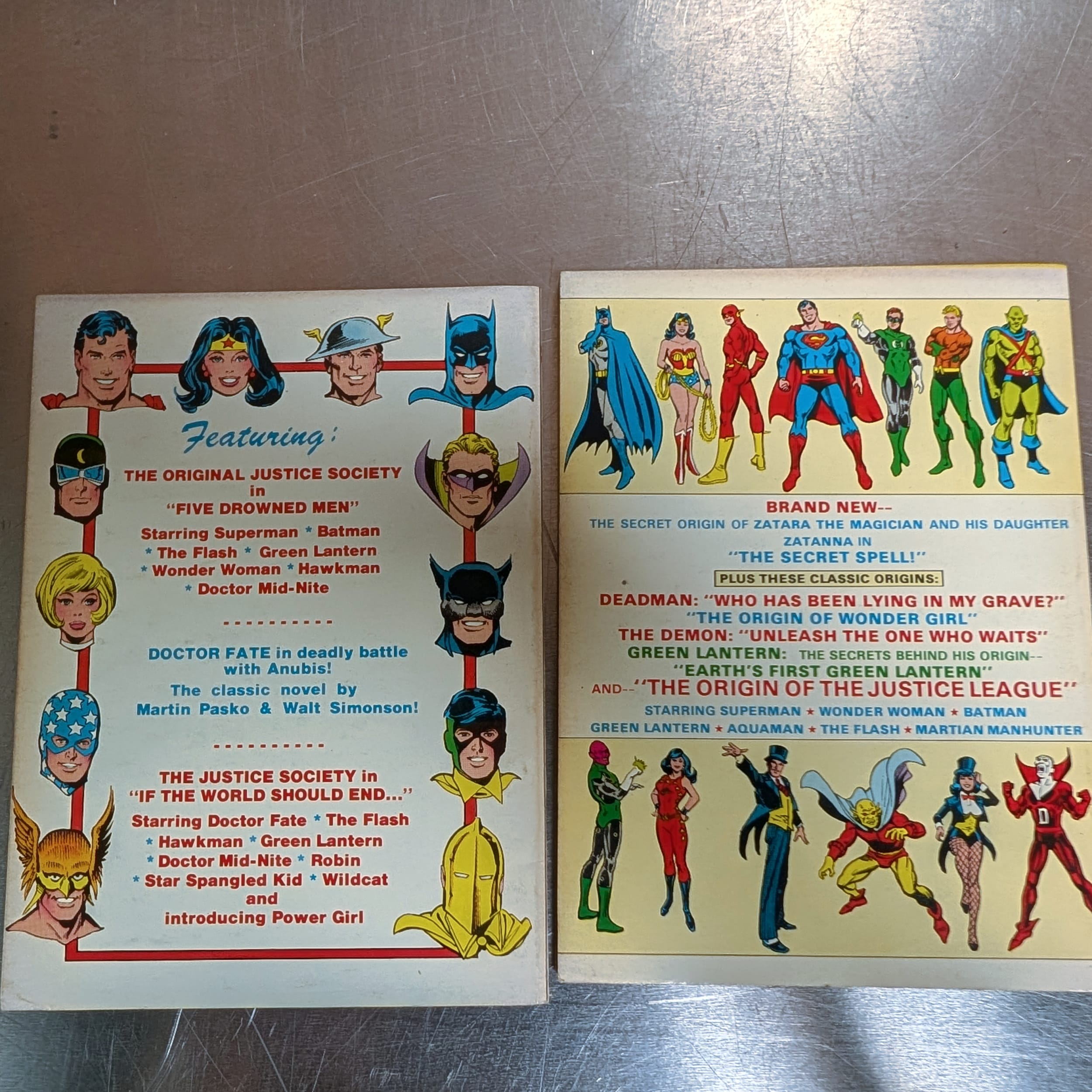 DC Special Blue Ribbon Digest Lot 16 Secret Origins+Superman+Green Lantern