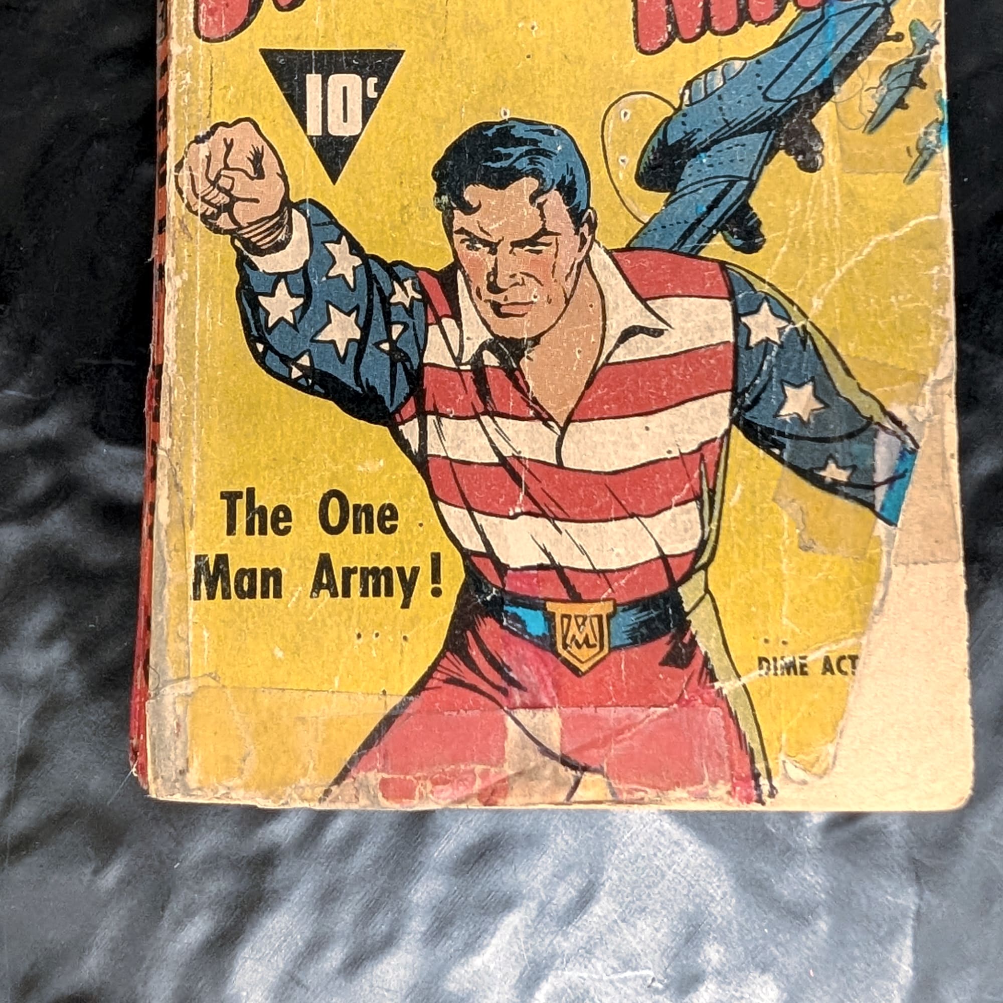 Minute-Man Big Little Book Fast Action Story Dime Action Low Grade Very Rare