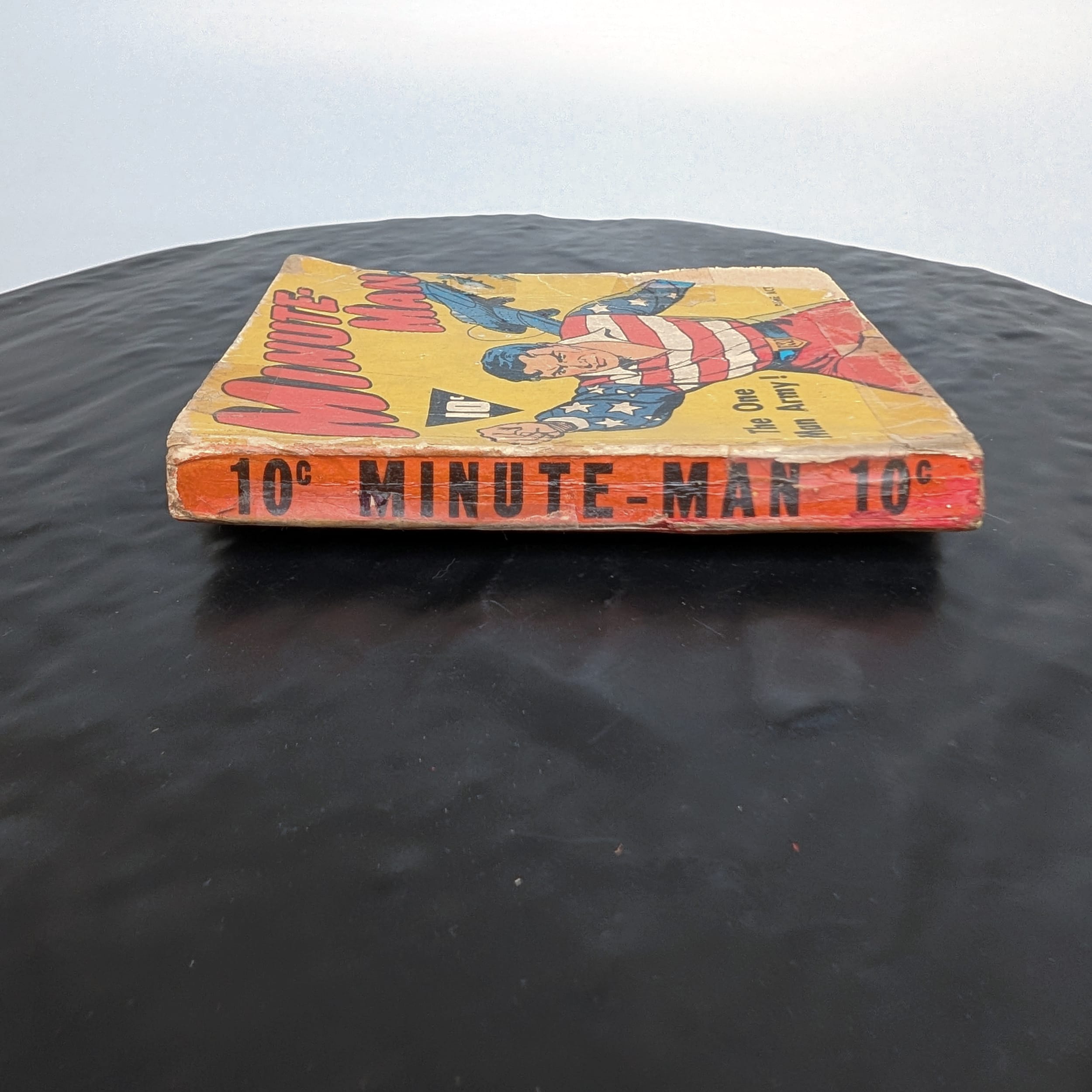 Minute-Man Big Little Book Fast Action Story Dime Action Low Grade Very Rare
