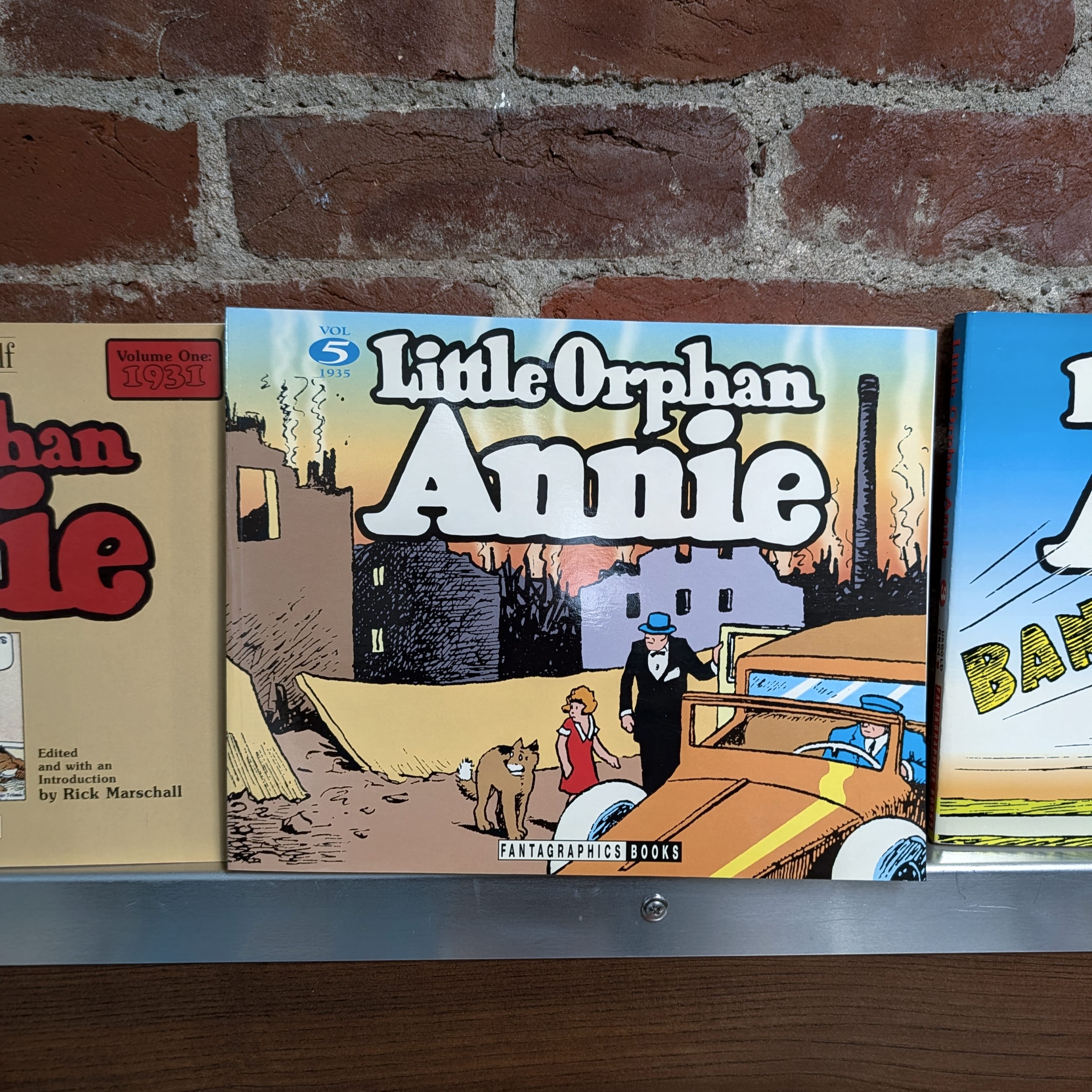Little Orphan Annie Comic Lot+Fantagraphics+Big Little Books+HC+Magazine+Gray