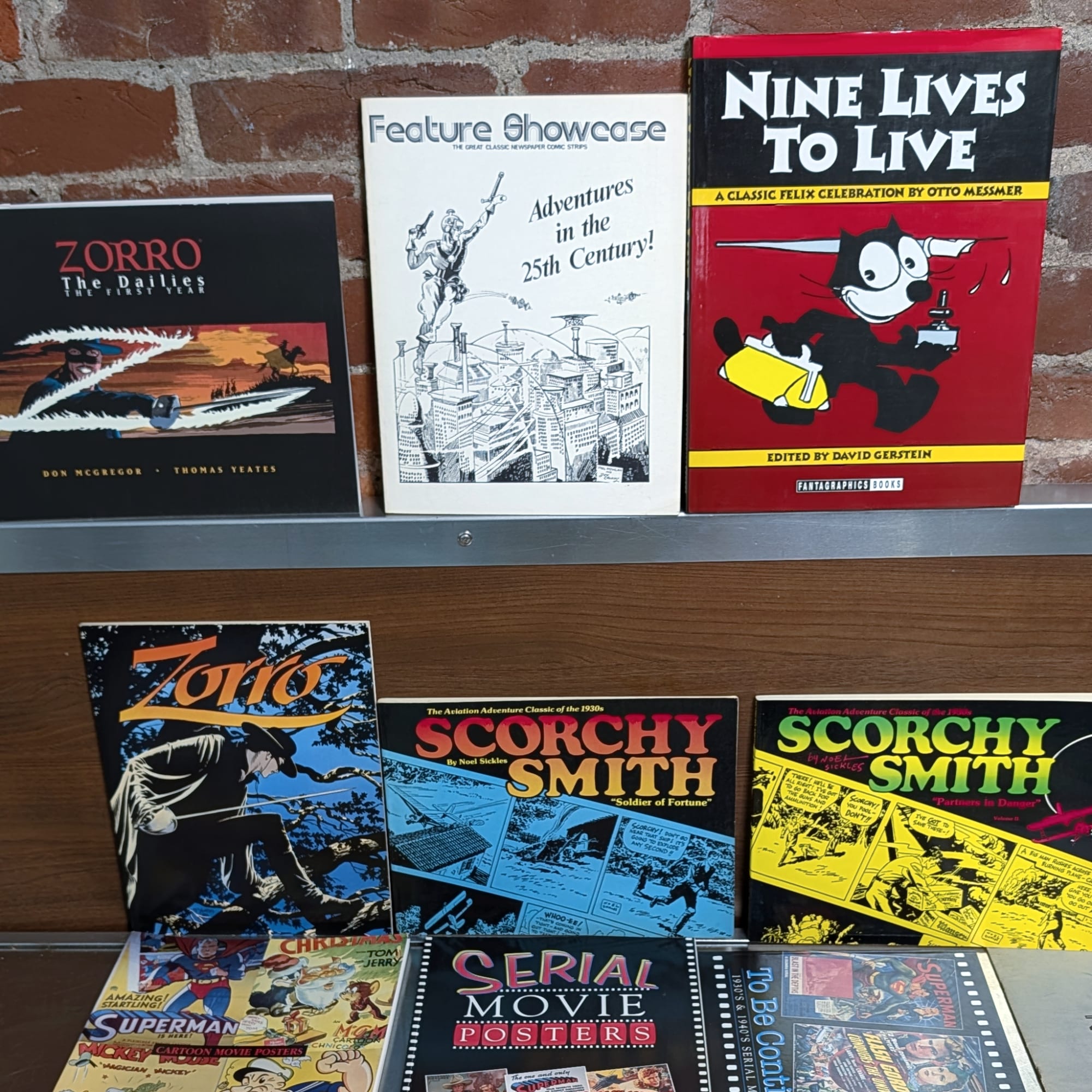 Milt Caniff Terry & Pirates+Steve Canyon Comic Lot+Zorro+Scorchy Smith+Felix