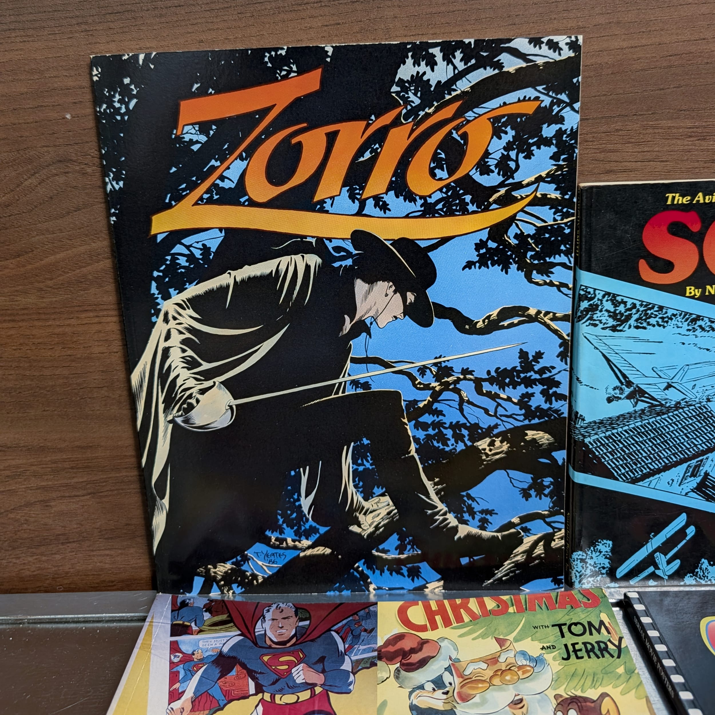 Milt Caniff Terry & Pirates+Steve Canyon Comic Lot+Zorro+Scorchy Smith+Felix