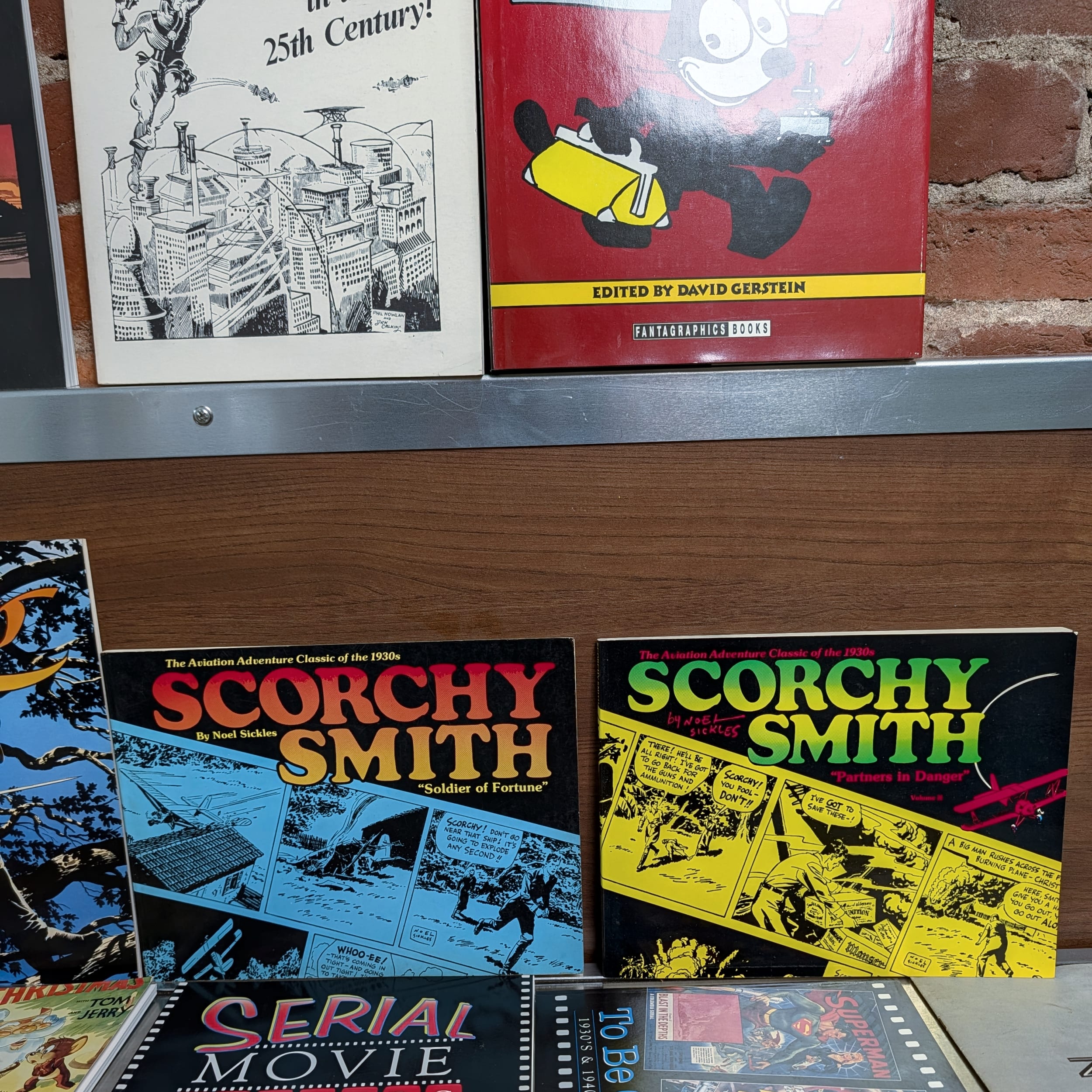 Milt Caniff Terry & Pirates+Steve Canyon Comic Lot+Zorro+Scorchy Smith+Felix