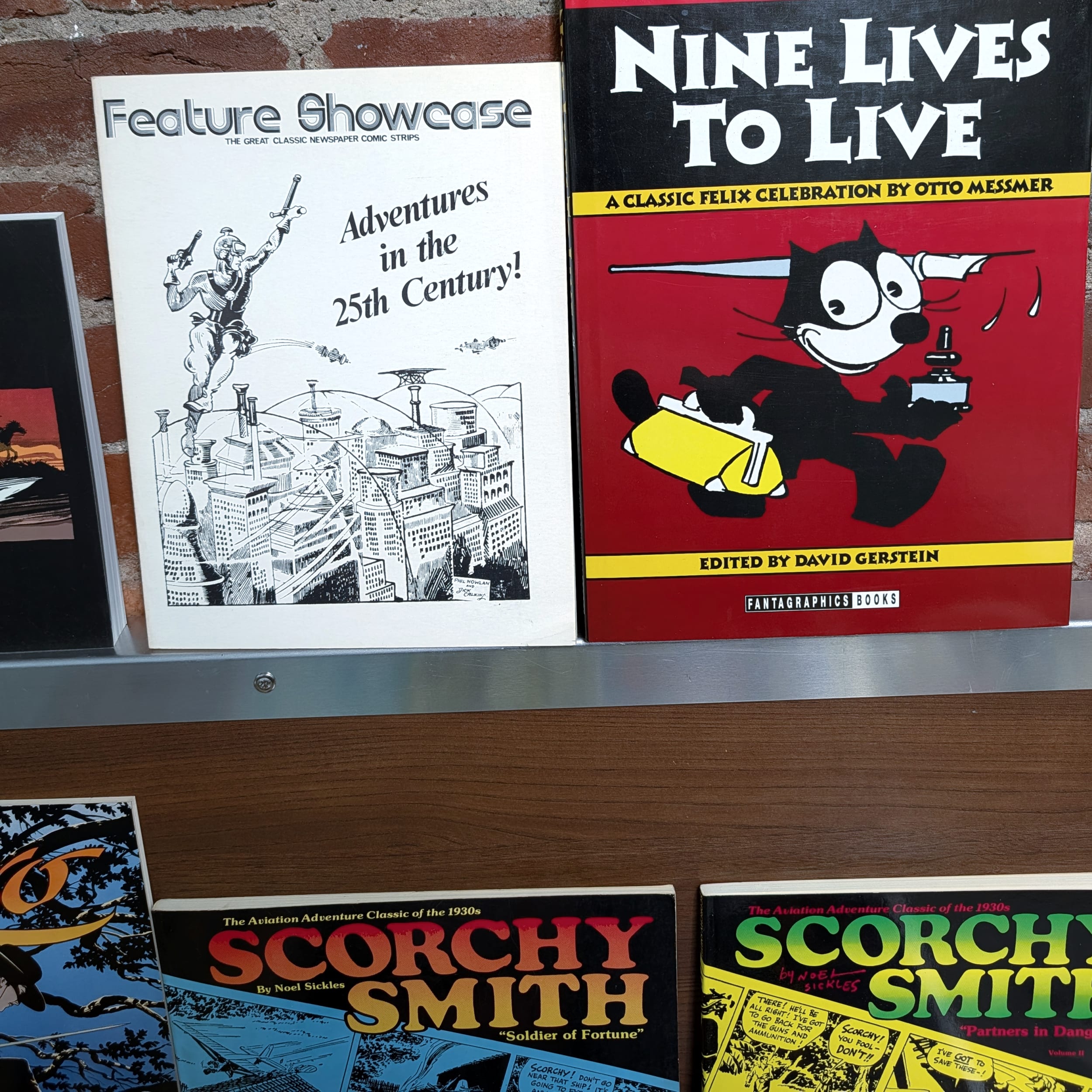 Milt Caniff Terry & Pirates+Steve Canyon Comic Lot+Zorro+Scorchy Smith+Felix