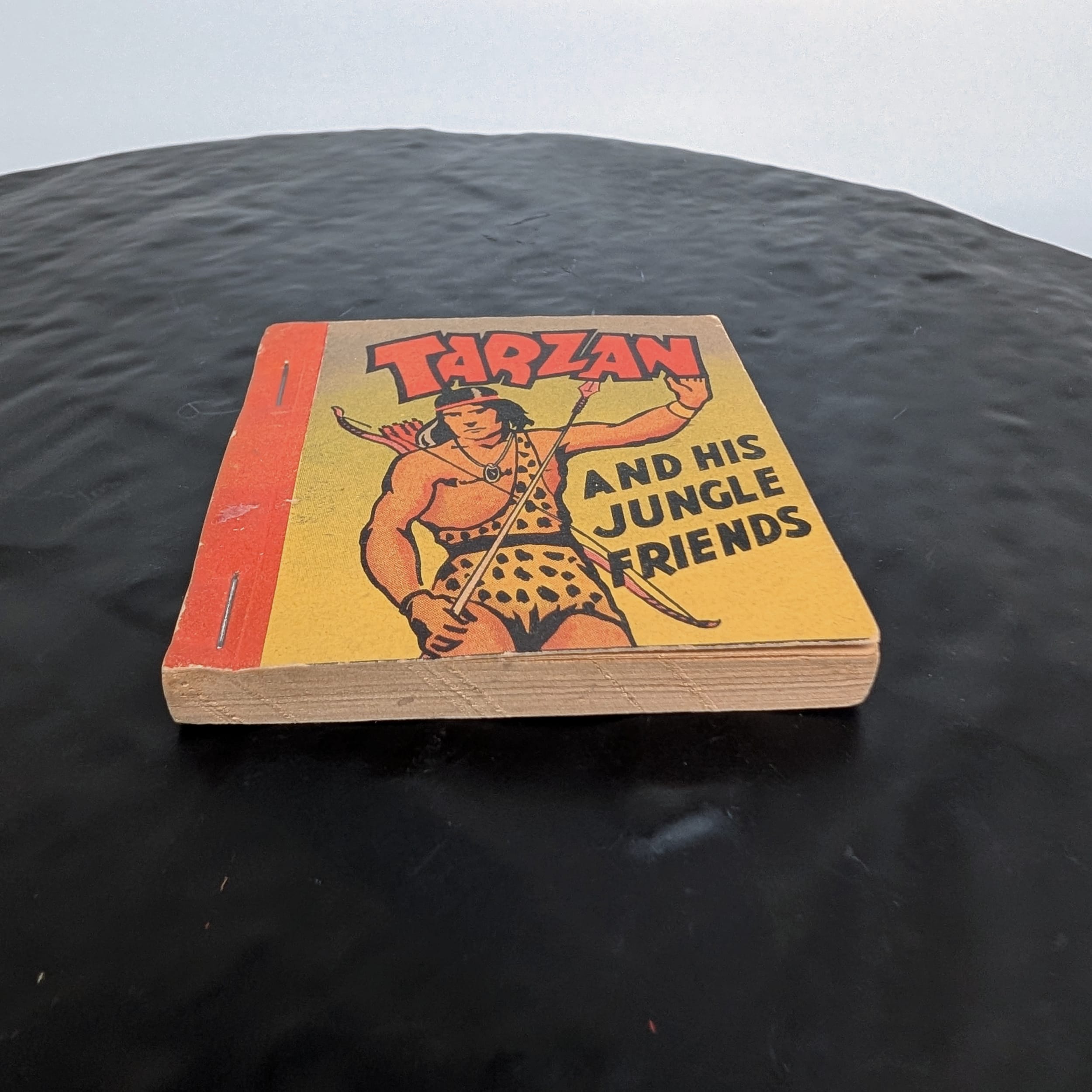 Tarzan Cup Premium #1 Tarzan & His Jungle Friends Vtg Promo Book High Grade