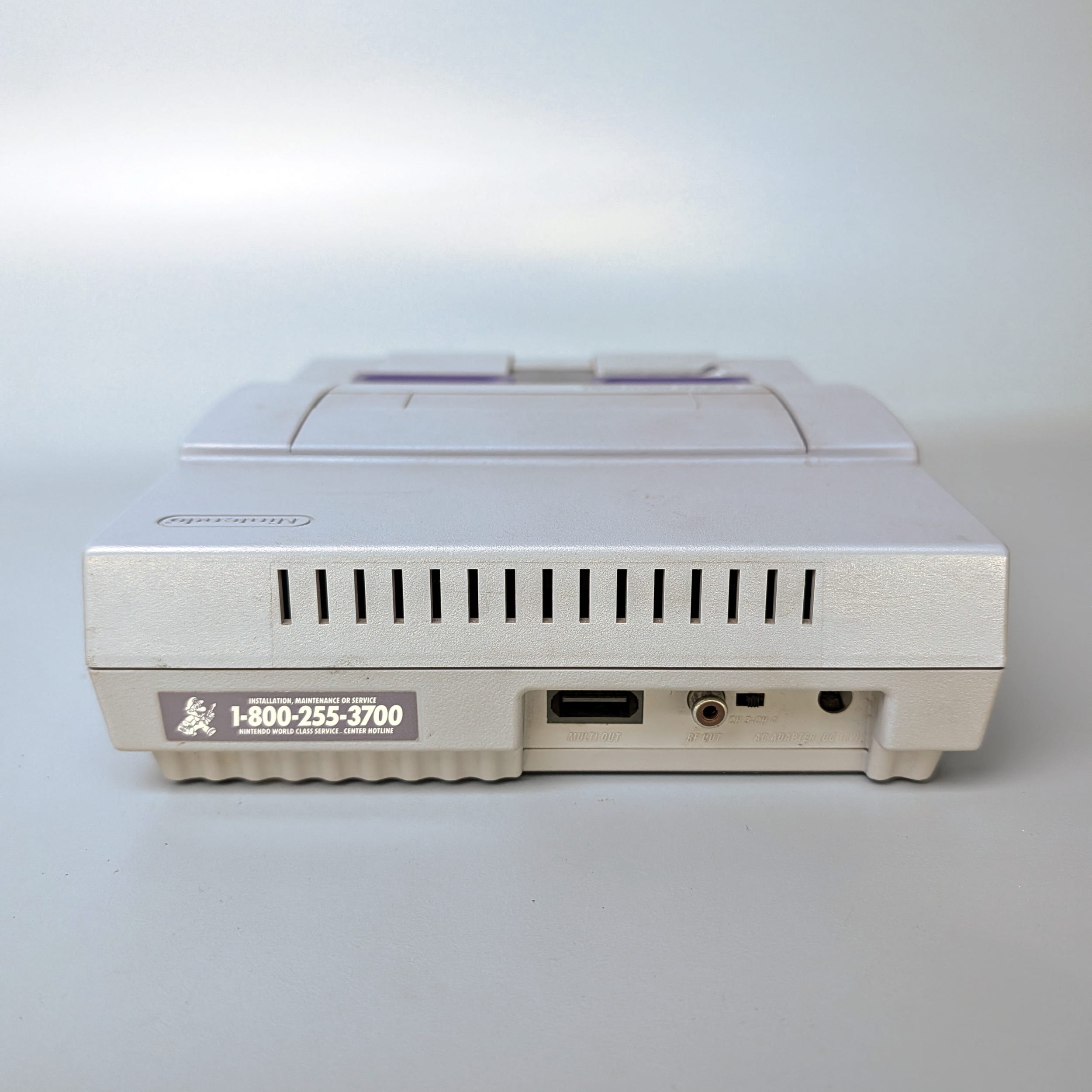Super Nintendo SNES SNS-001 OEM Console+Controller Parts/Repair AS IS 🎮