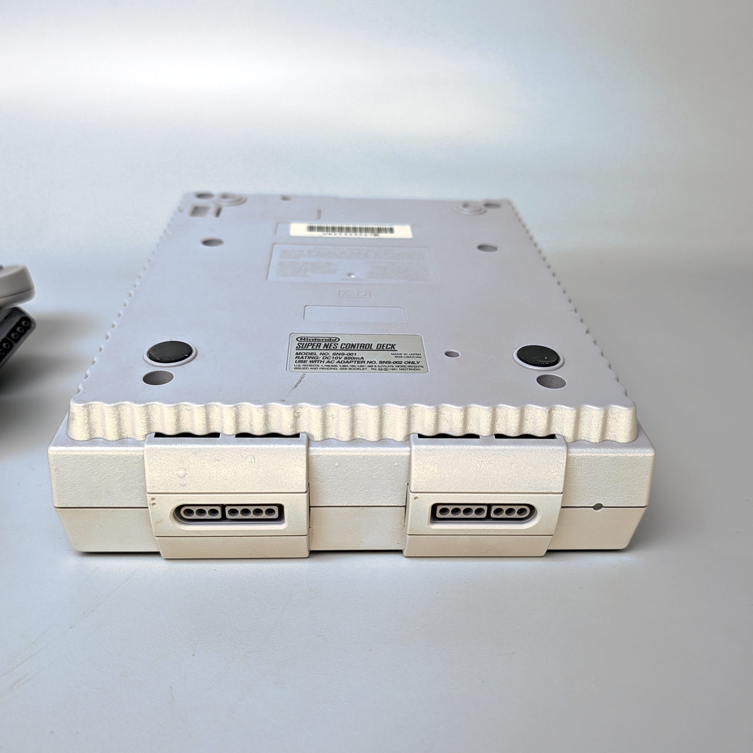 Super Nintendo SNES SNS-001 OEM Console+Controller Parts/Repair AS IS 🎮