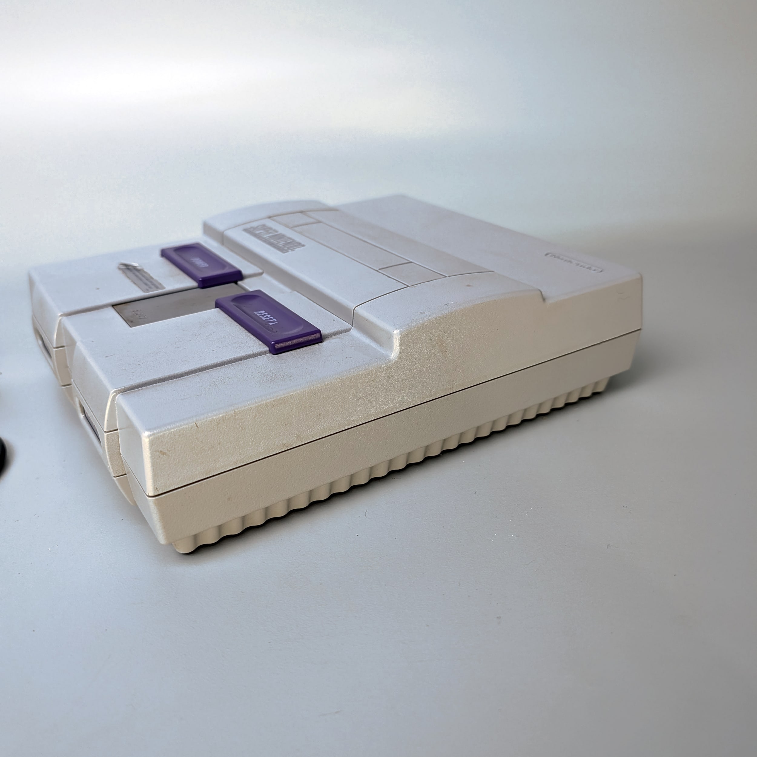 Super Nintendo SNES SNS-001 OEM Console+Controller Parts/Repair AS IS 🎮