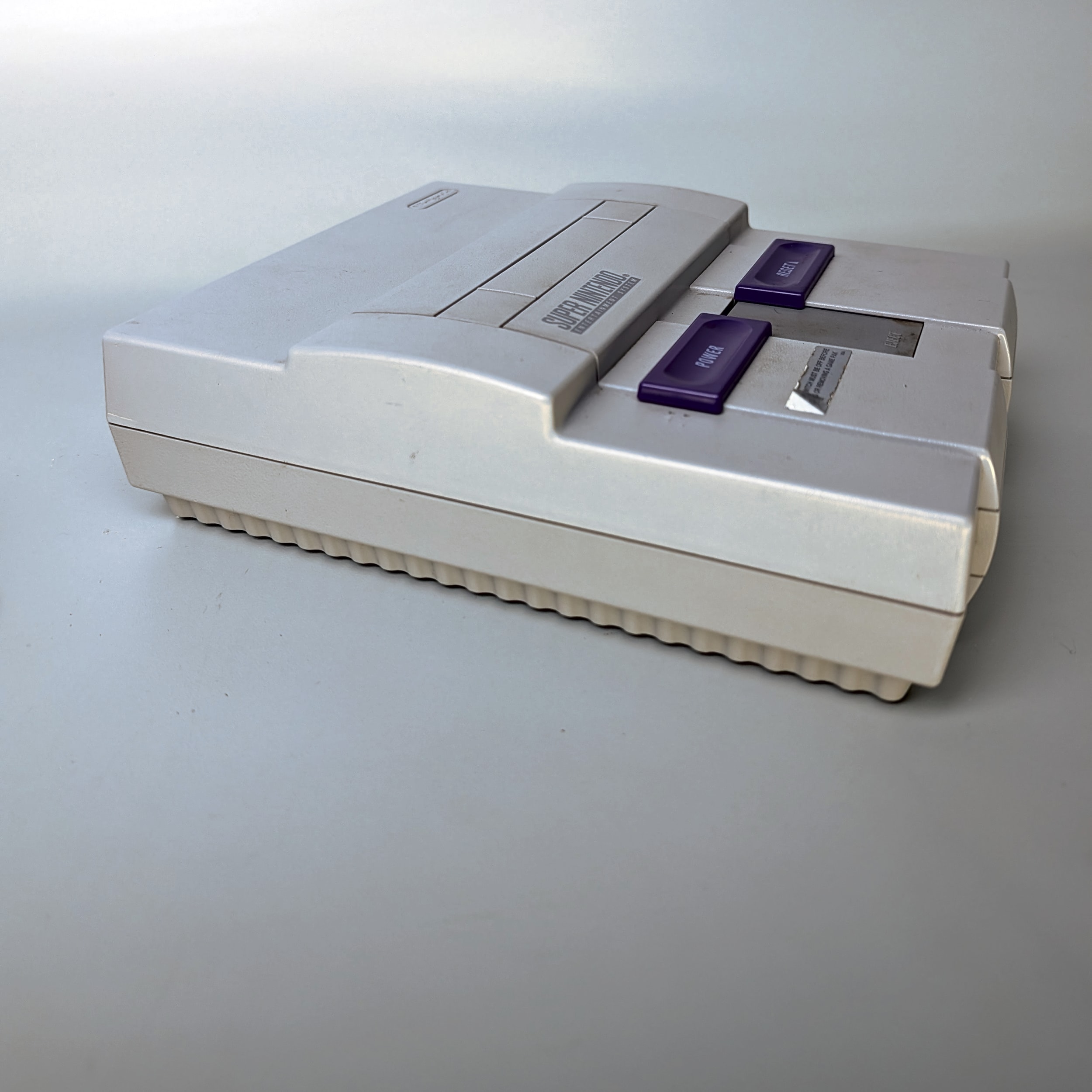Super Nintendo SNES SNS-001 OEM Console+Controller Parts/Repair AS IS 🎮