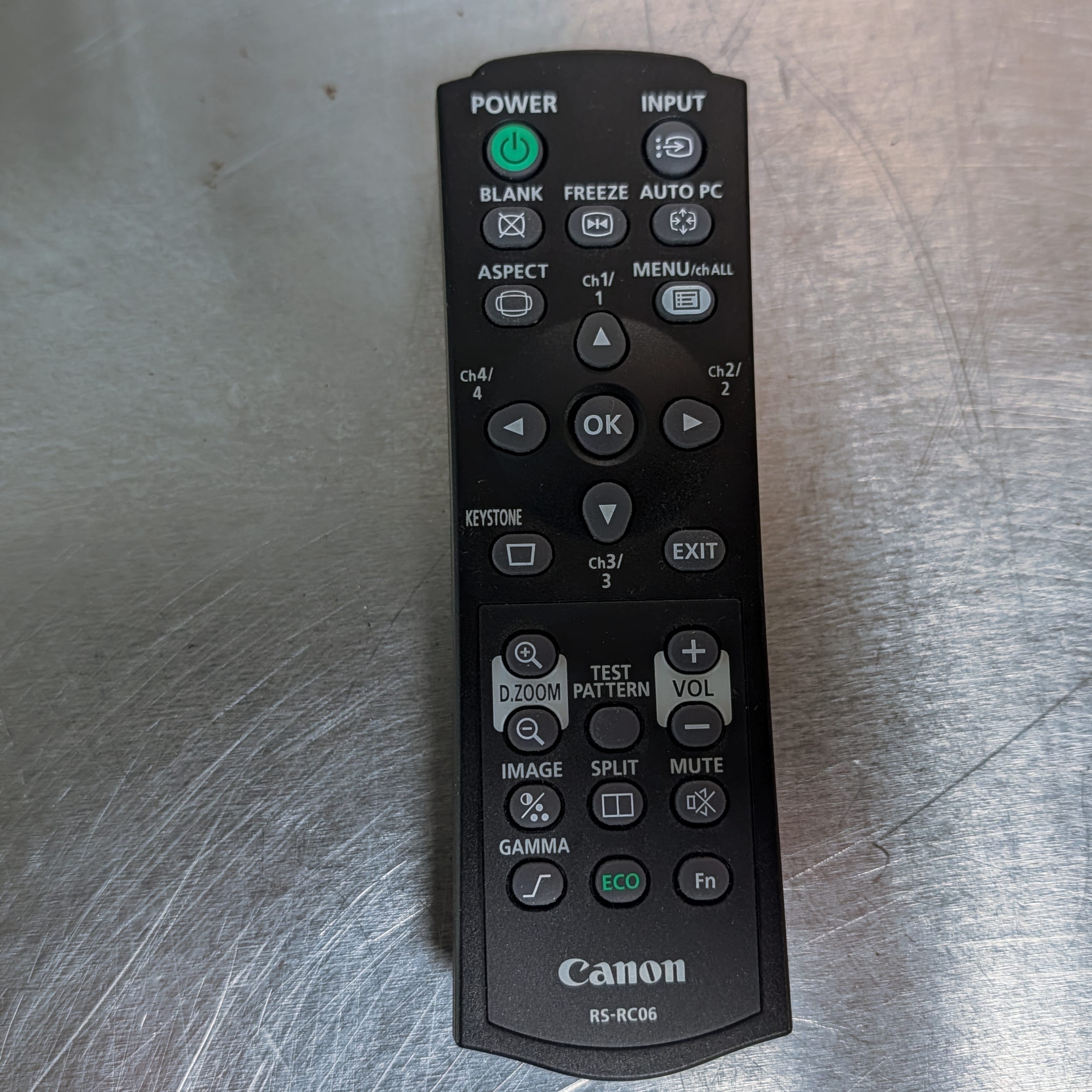 Canon WUX500 Projector Low Hours +Remote +Chief Mount +HDMI +HDBaseT π₯