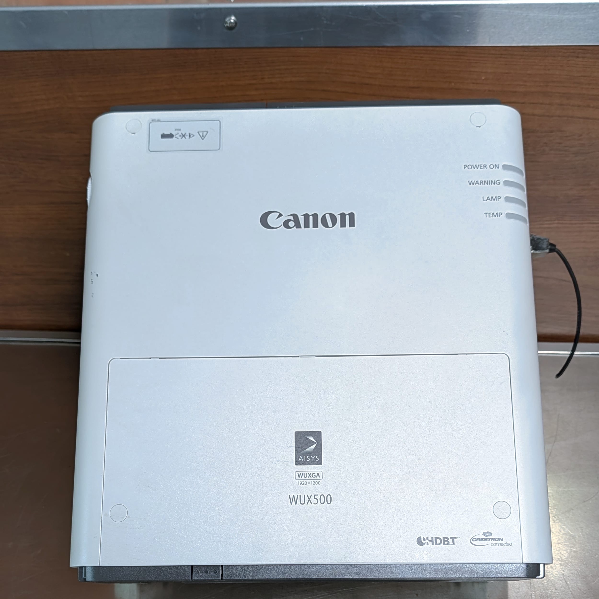 Canon WUX500 Projector Low Hours +Remote +Chief Mount +HDMI +HDBaseT π₯