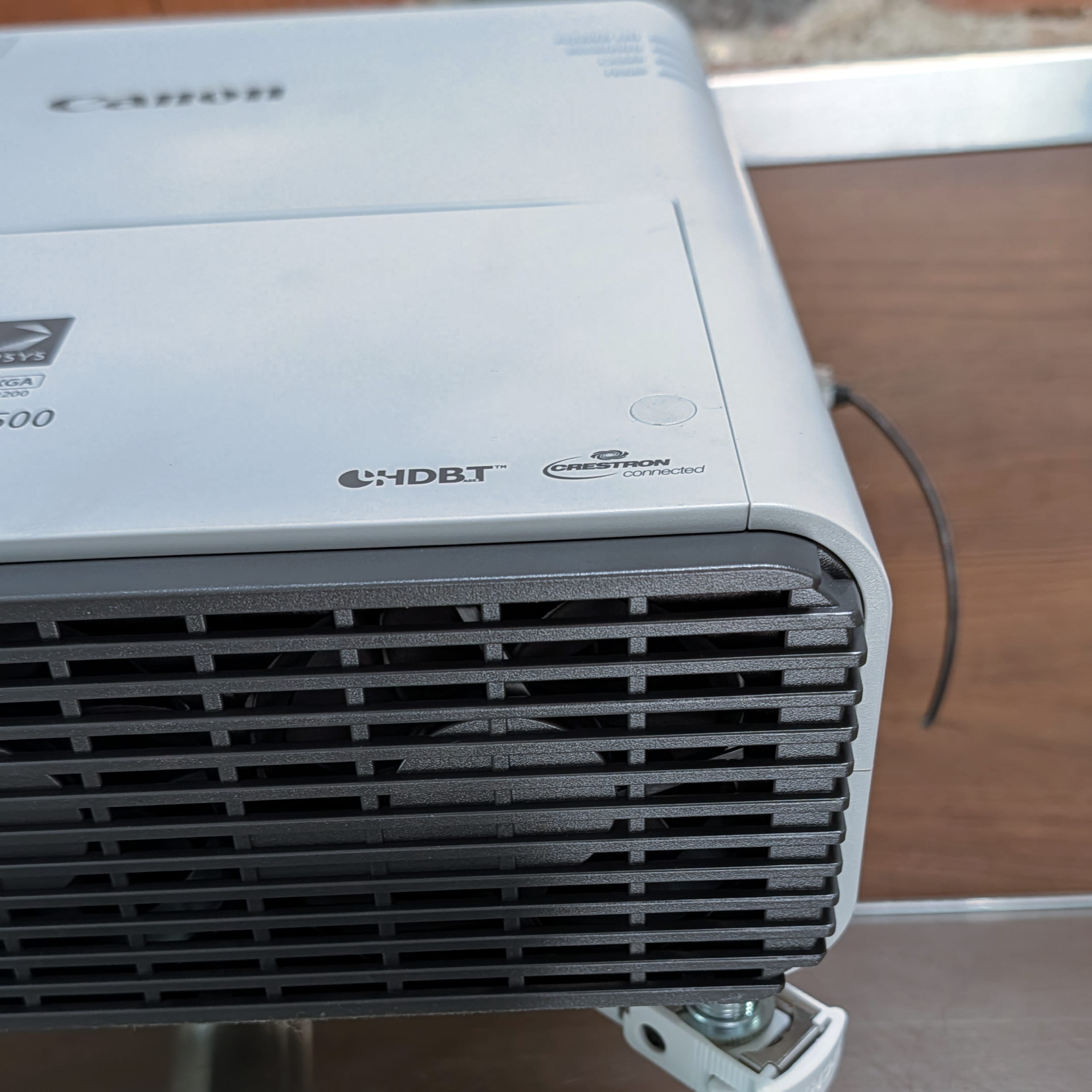 Canon WUX500 Projector Low Hours +Remote +Chief Mount +HDMI +HDBaseT π₯