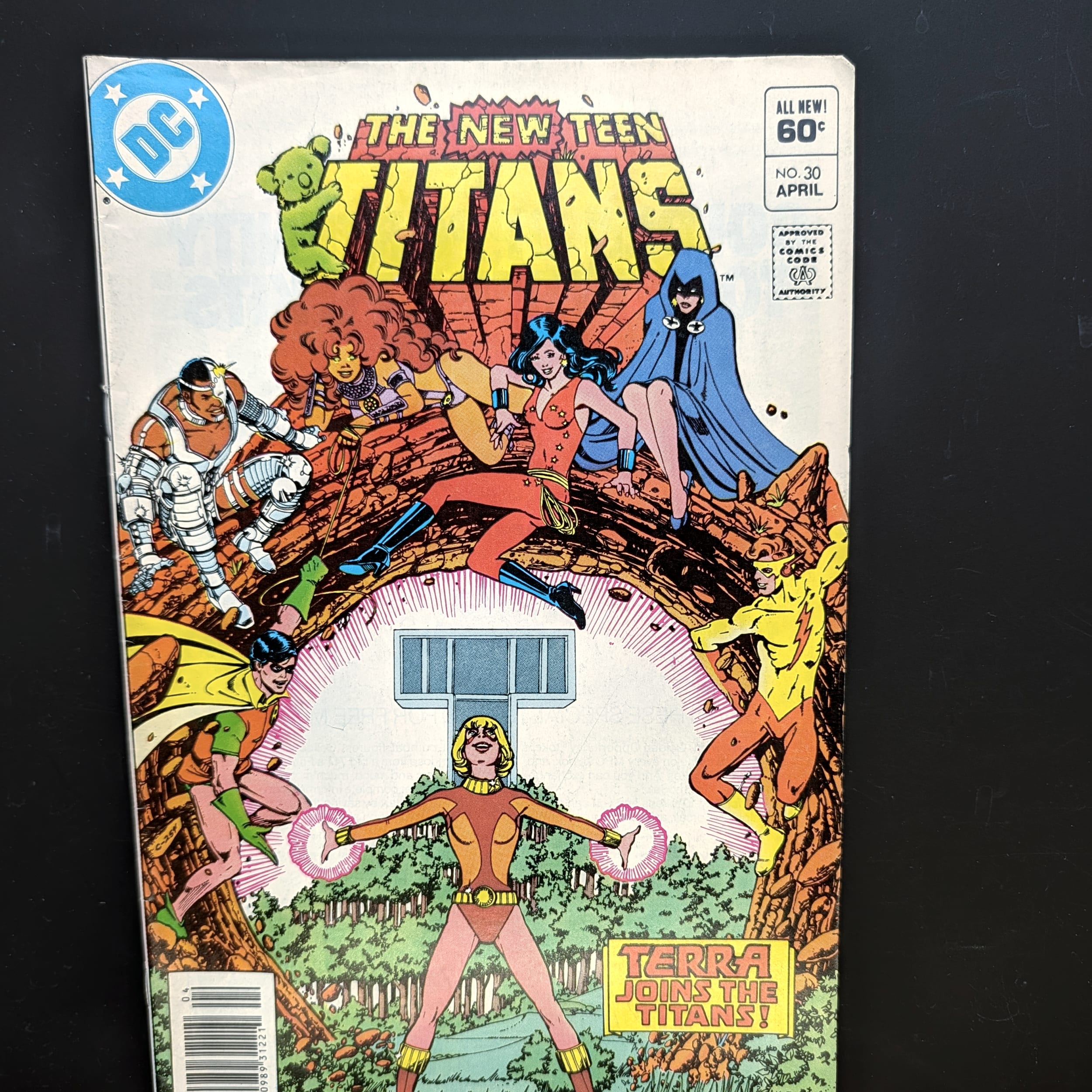 New Teen Titans Comic Lot DC Wolfman+Perez+Deathstroke+Raven+Brother Blood