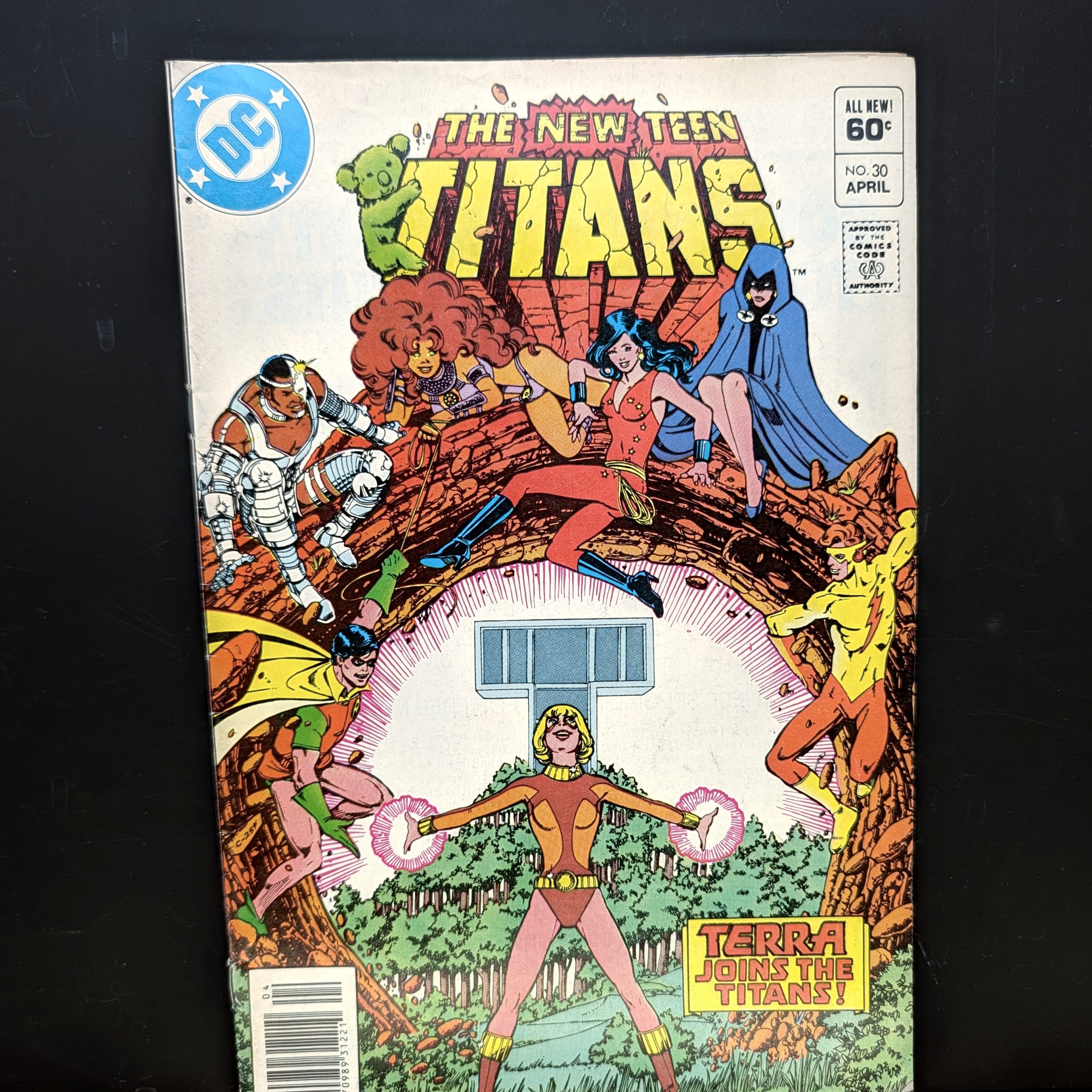 New Teen Titans Comic Lot DC Wolfman+Perez+Deathstroke+Raven+Brother Blood