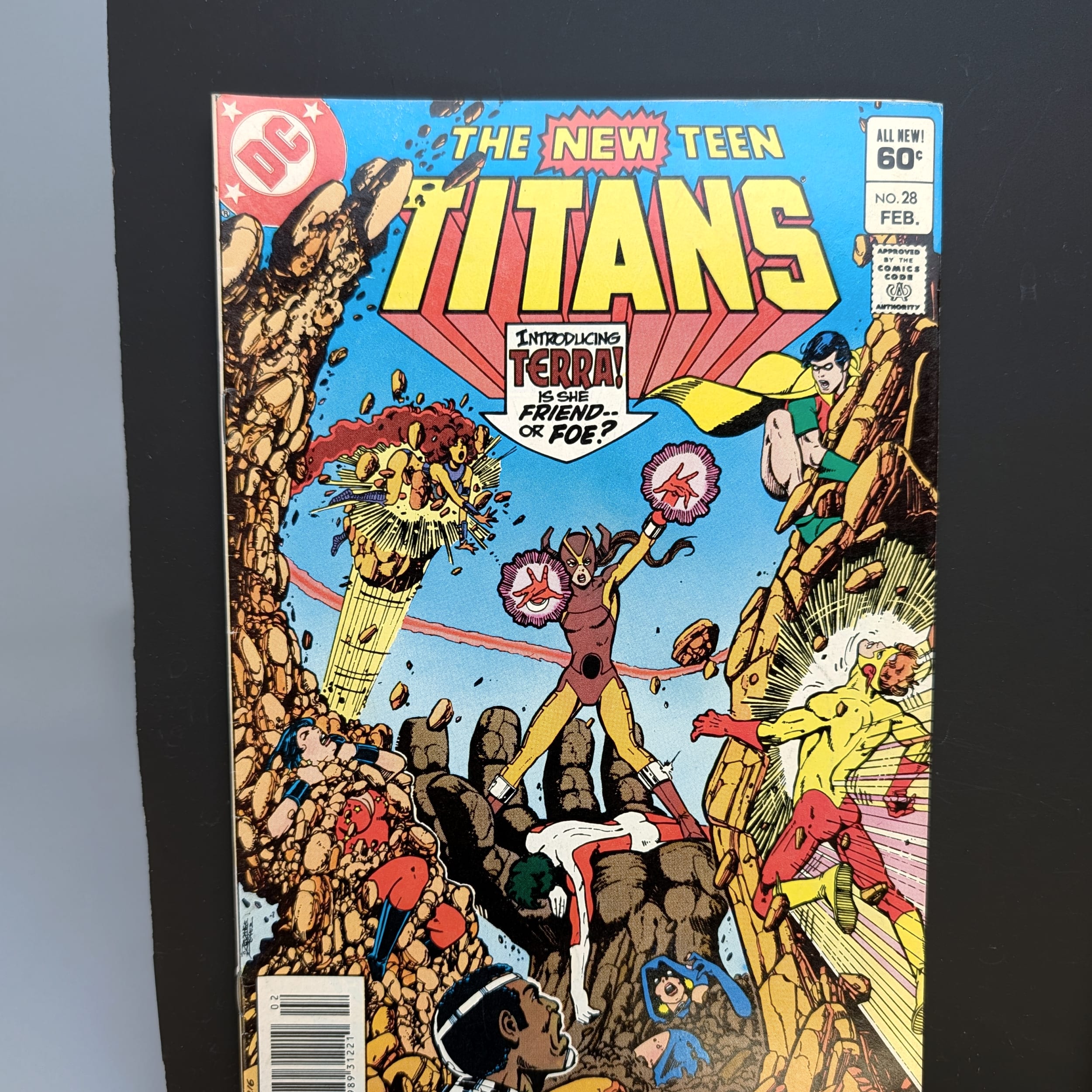 New Teen Titans Comic Lot DC Wolfman+Perez+Deathstroke+Raven+Brother Blood