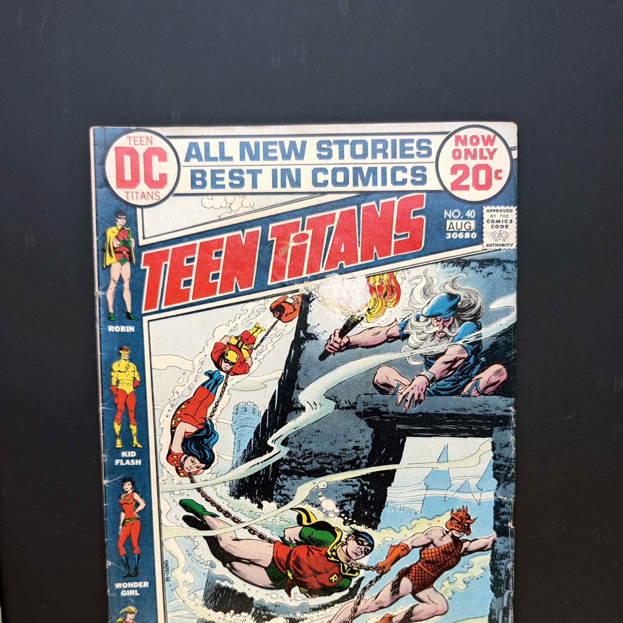 New Teen Titans Comic Lot DC Wolfman+Perez+Deathstroke+Raven+Brother Blood