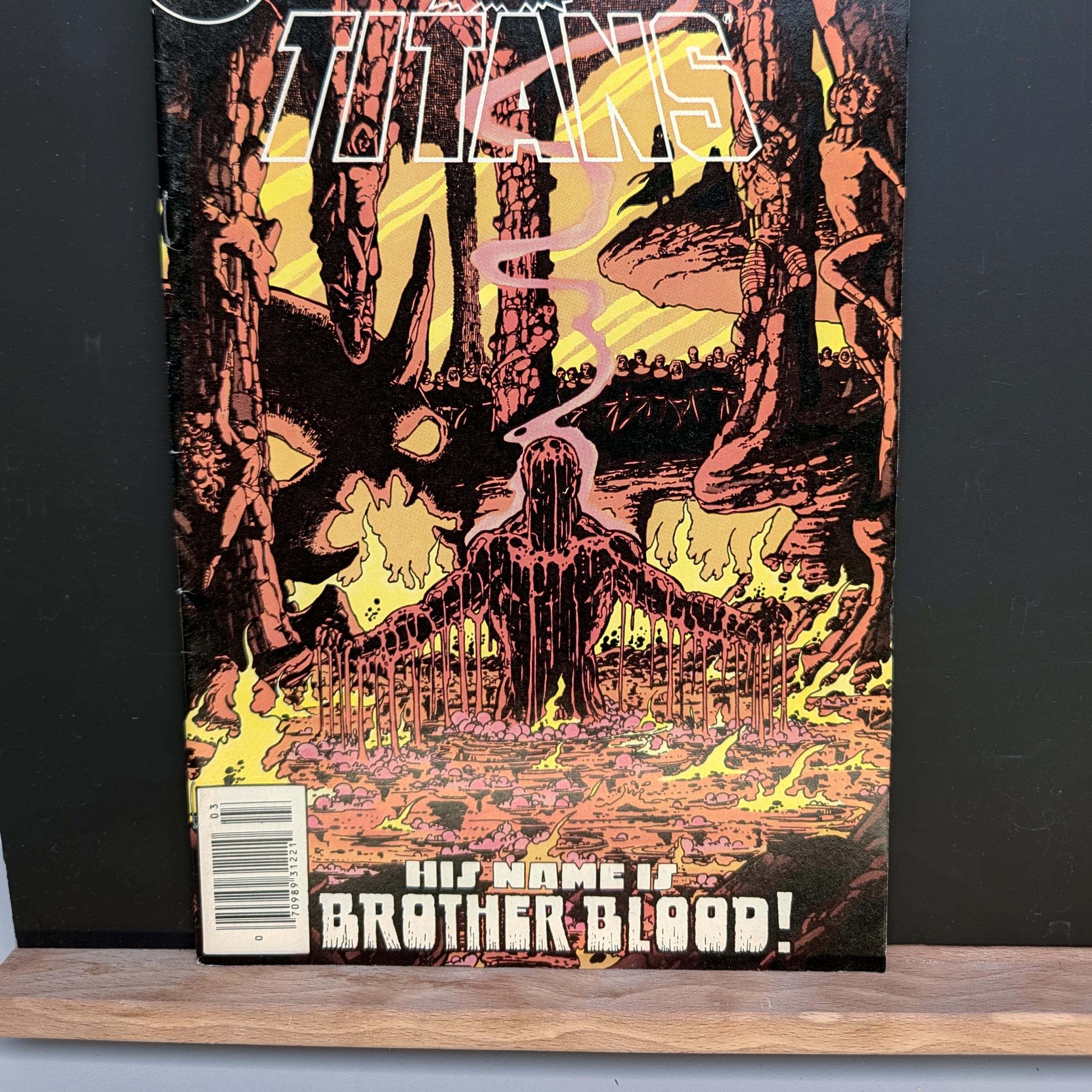 New Teen Titans Comic Lot DC Wolfman+Perez+Deathstroke+Raven+Brother Blood