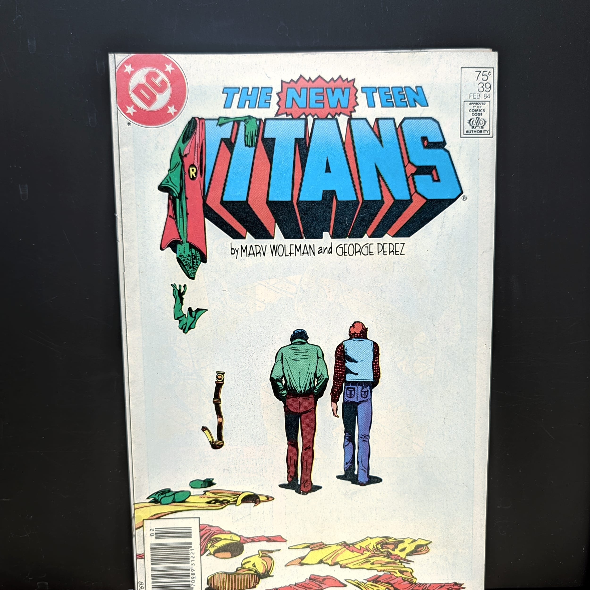 New Teen Titans Comic Lot DC Wolfman+Perez+Deathstroke+Raven+Brother Blood