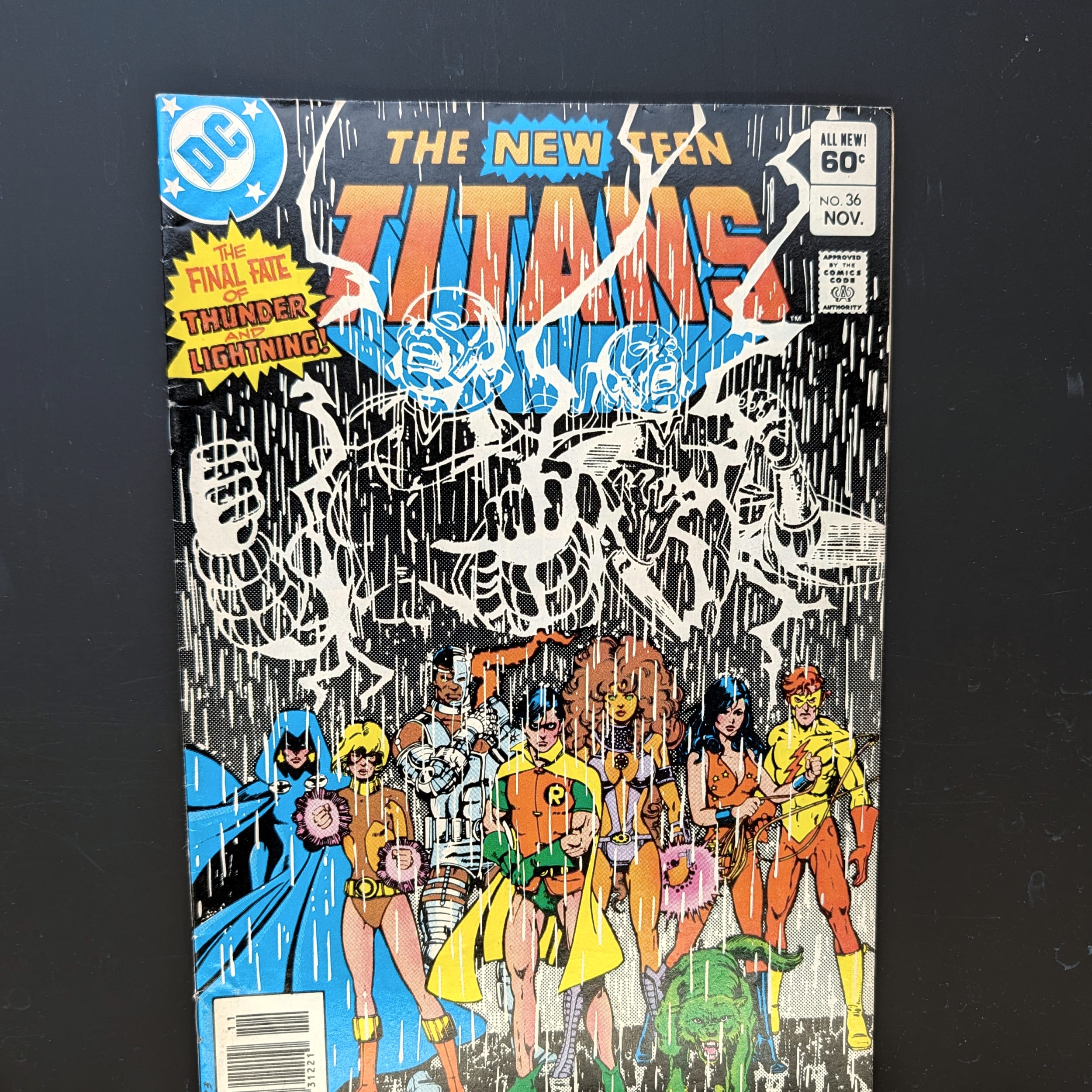 New Teen Titans Comic Lot DC Wolfman+Perez+Deathstroke+Raven+Brother Blood