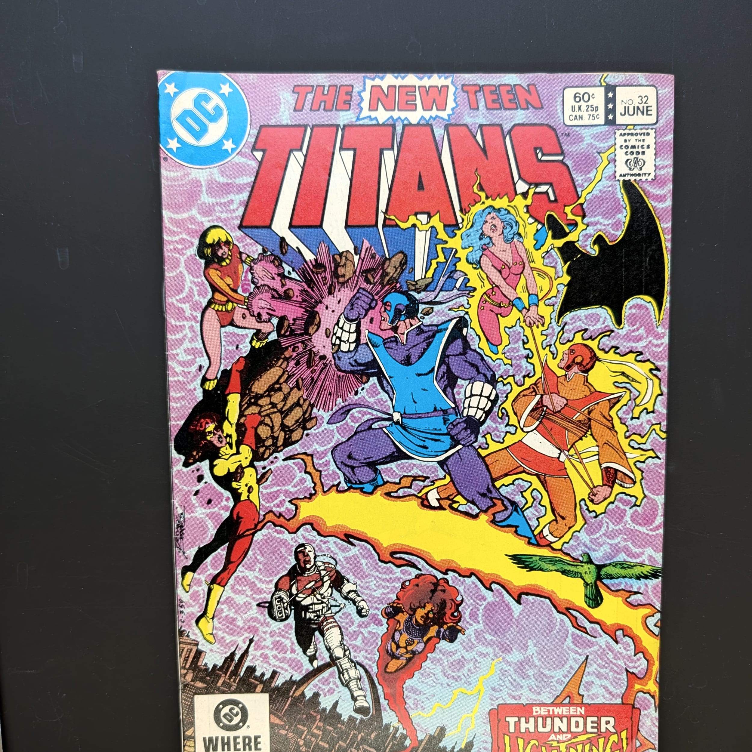 New Teen Titans Comic Lot DC Wolfman+Perez+Deathstroke+Raven+Brother Blood