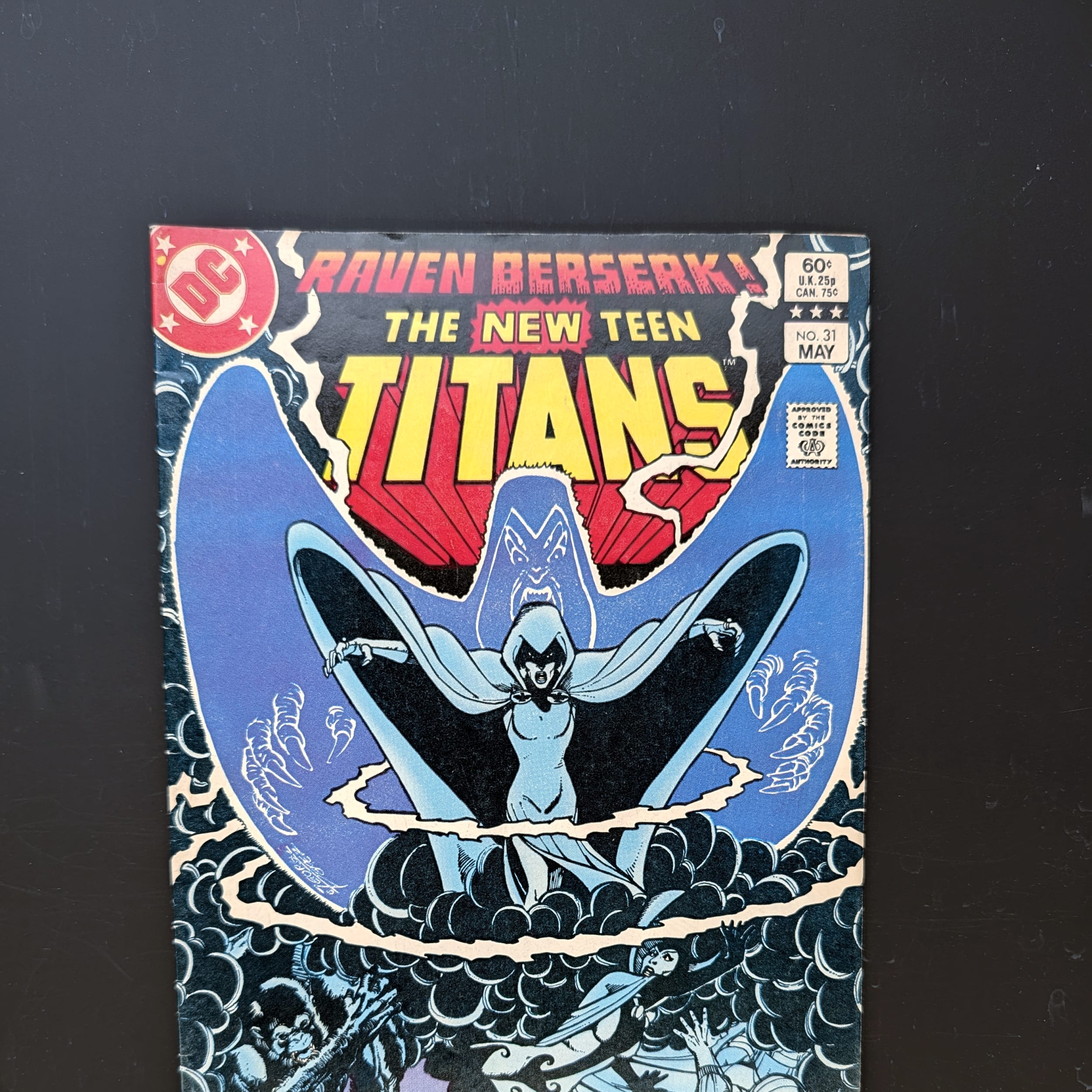 New Teen Titans Comic Lot DC Wolfman+Perez+Deathstroke+Raven+Brother Blood