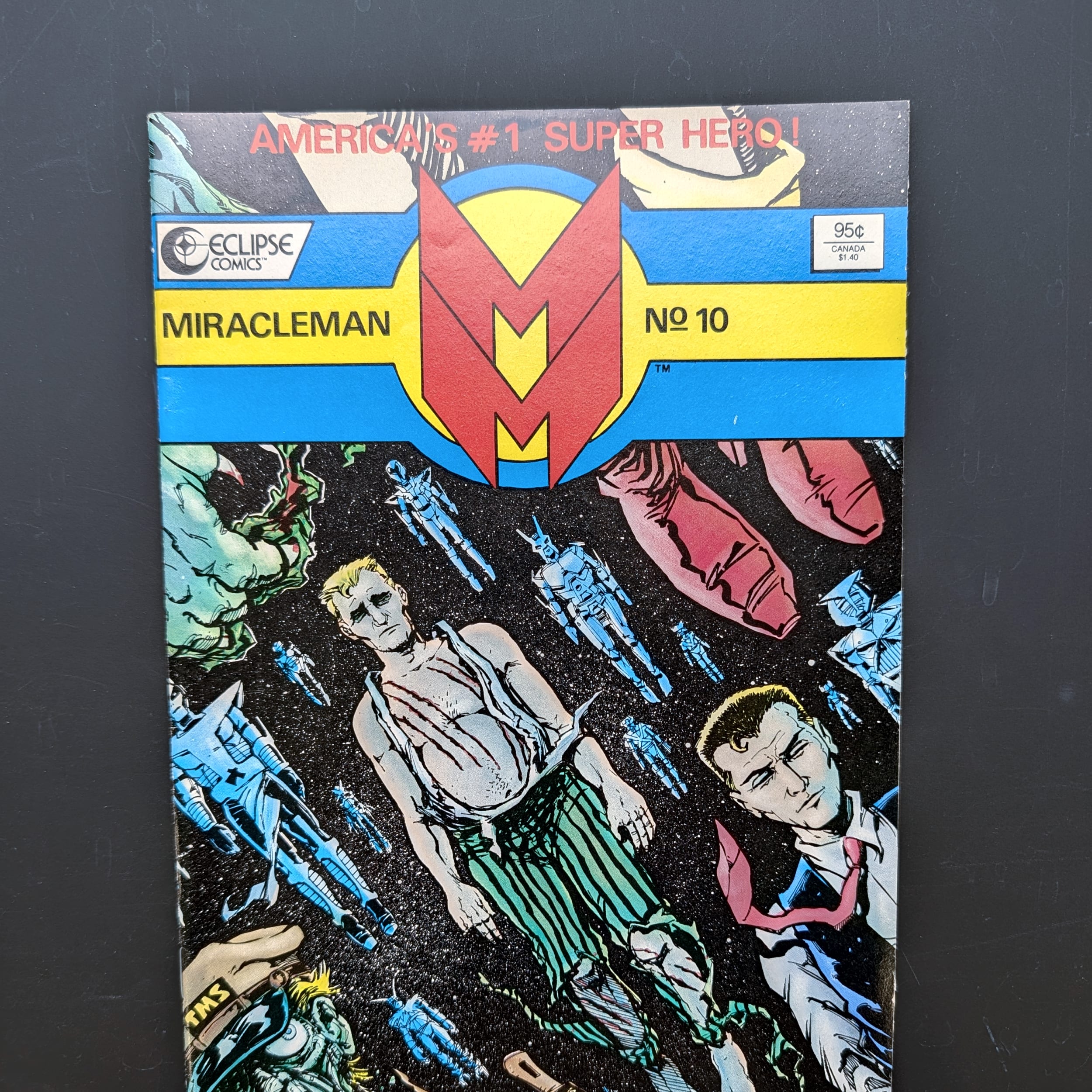 Miracleman Eclipse Comics Lot Alan Moore Run #2+3+4+5+7+9+10+11+12+13+14