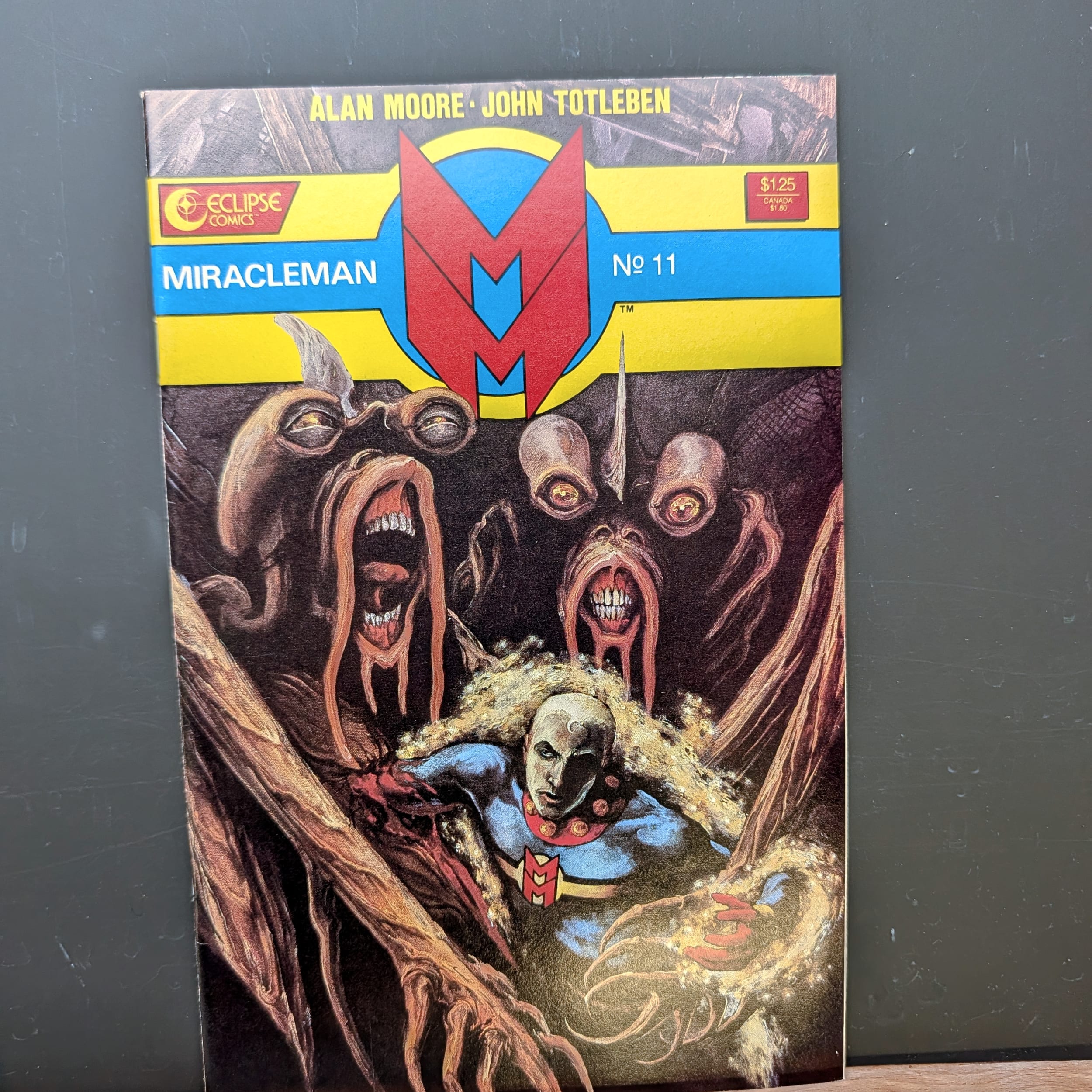 Miracleman Eclipse Comics Lot Alan Moore Run #2+3+4+5+7+9+10+11+12+13+14