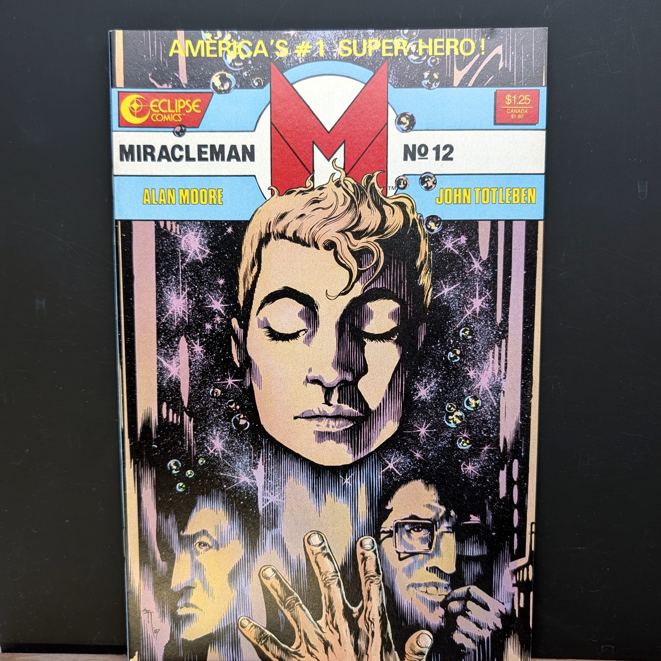 Miracleman Eclipse Comics Lot Alan Moore Run #2+3+4+5+7+9+10+11+12+13+14