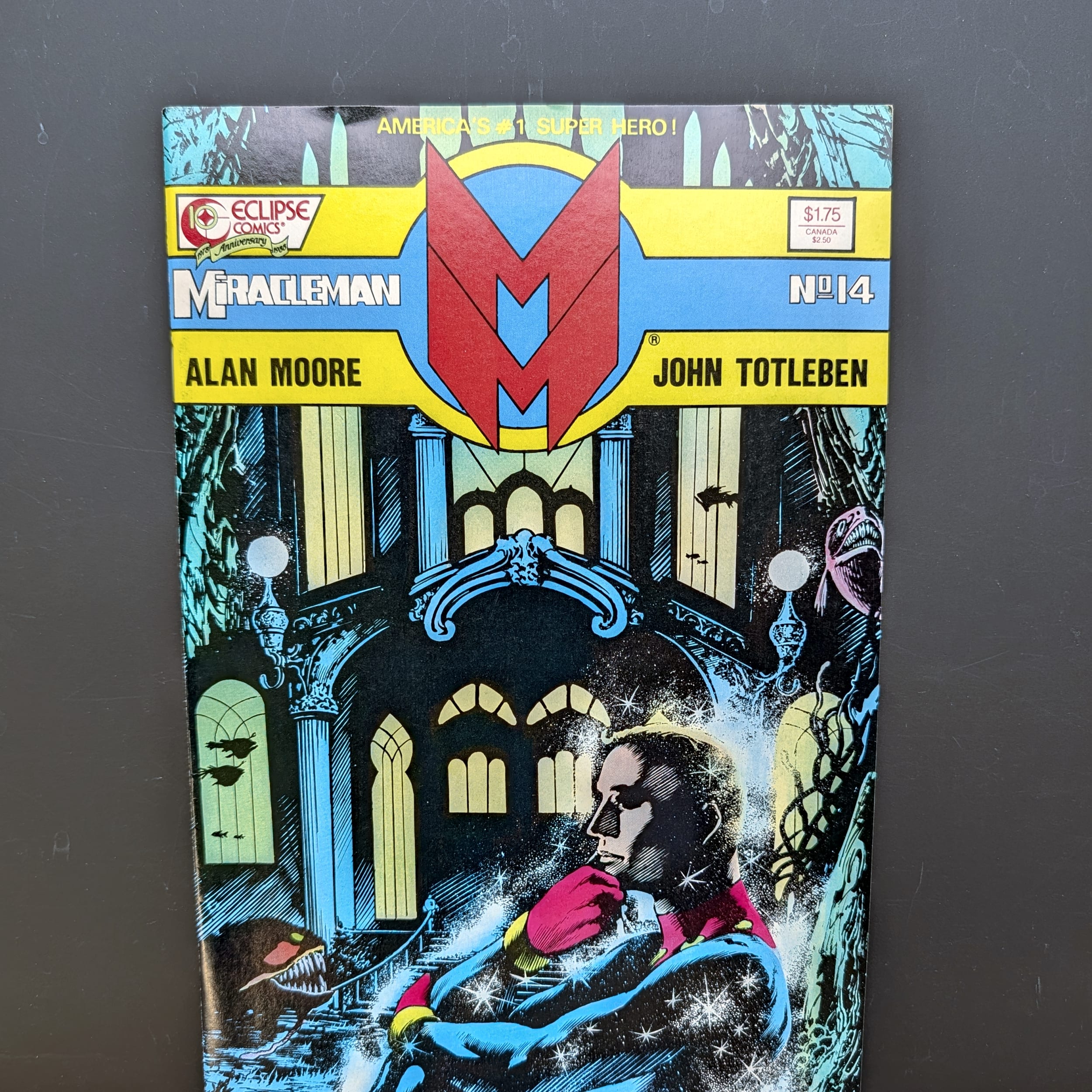 Miracleman Eclipse Comics Lot Alan Moore Run #2+3+4+5+7+9+10+11+12+13+14