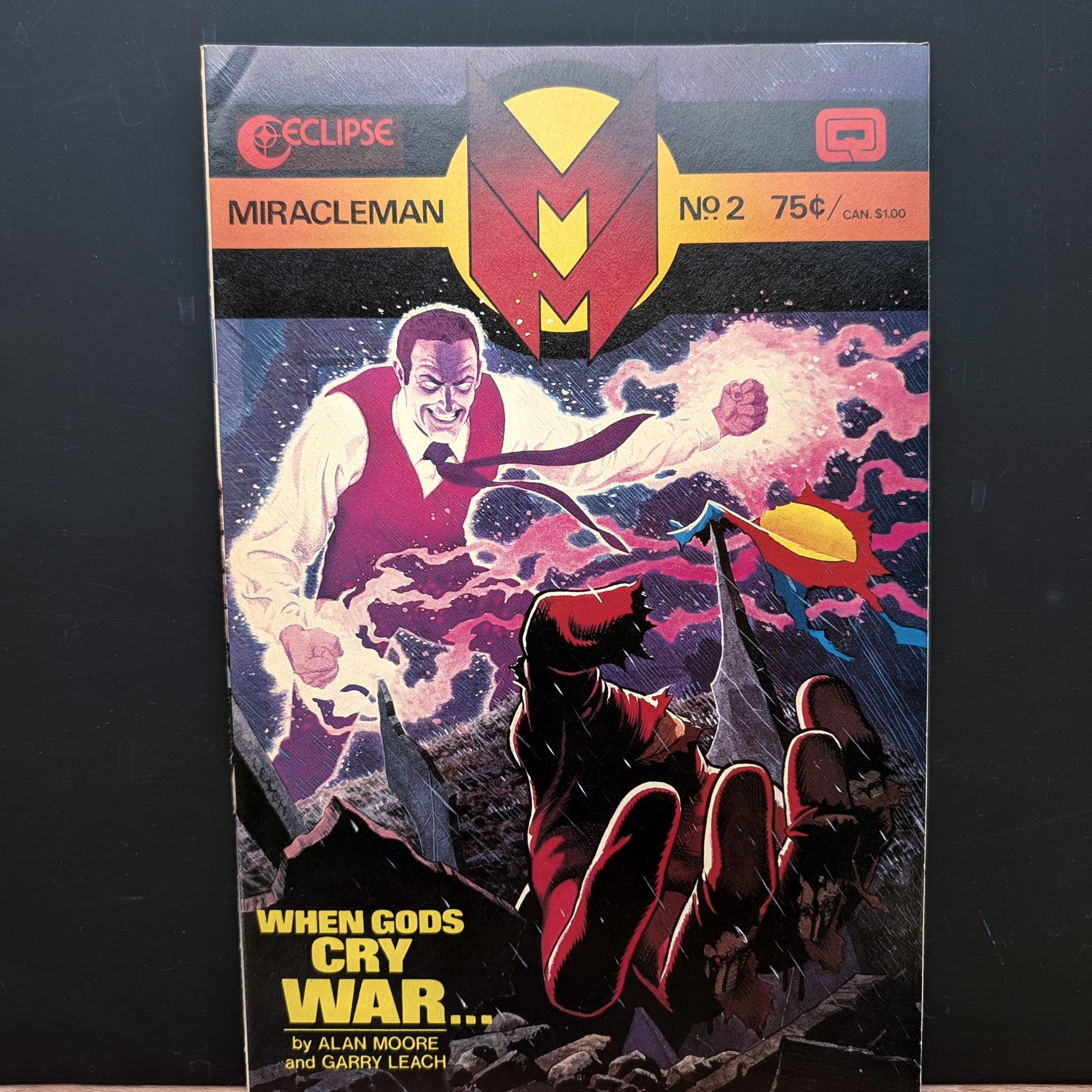 Miracleman Eclipse Comics Lot Alan Moore Run #2+3+4+5+7+9+10+11+12+13+14