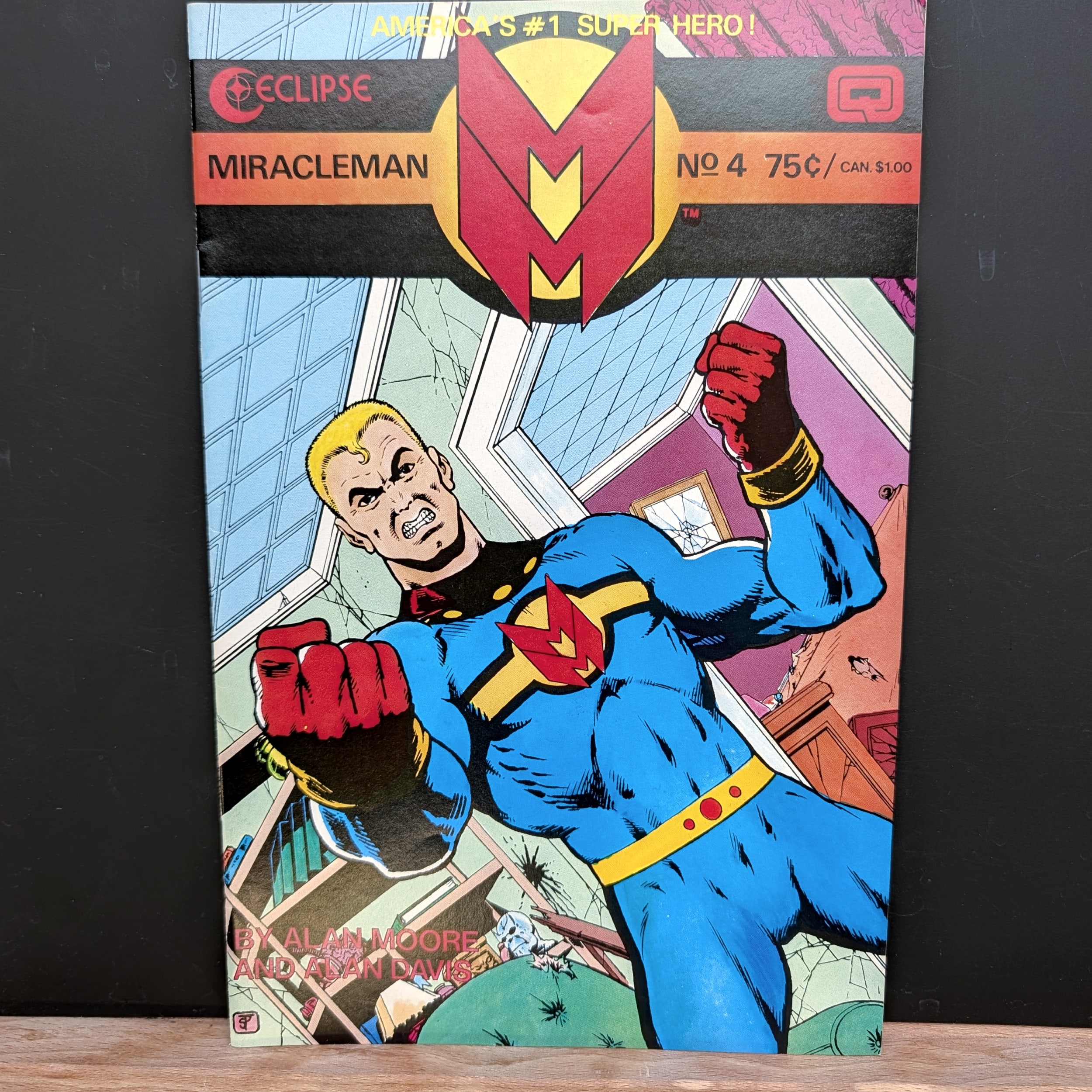 Miracleman Eclipse Comics Lot Alan Moore Run #2+3+4+5+7+9+10+11+12+13+14