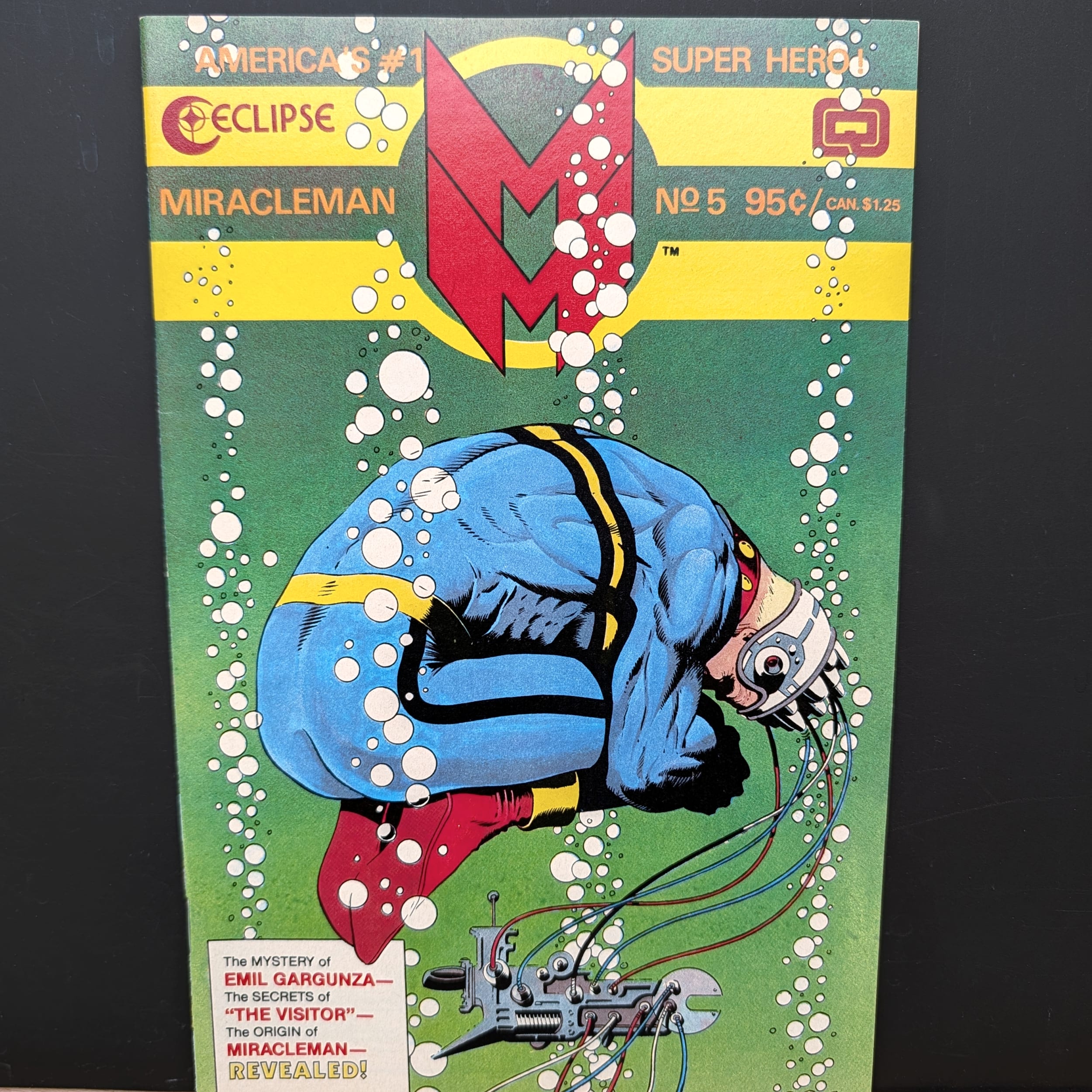 Miracleman Eclipse Comics Lot Alan Moore Run #2+3+4+5+7+9+10+11+12+13+14