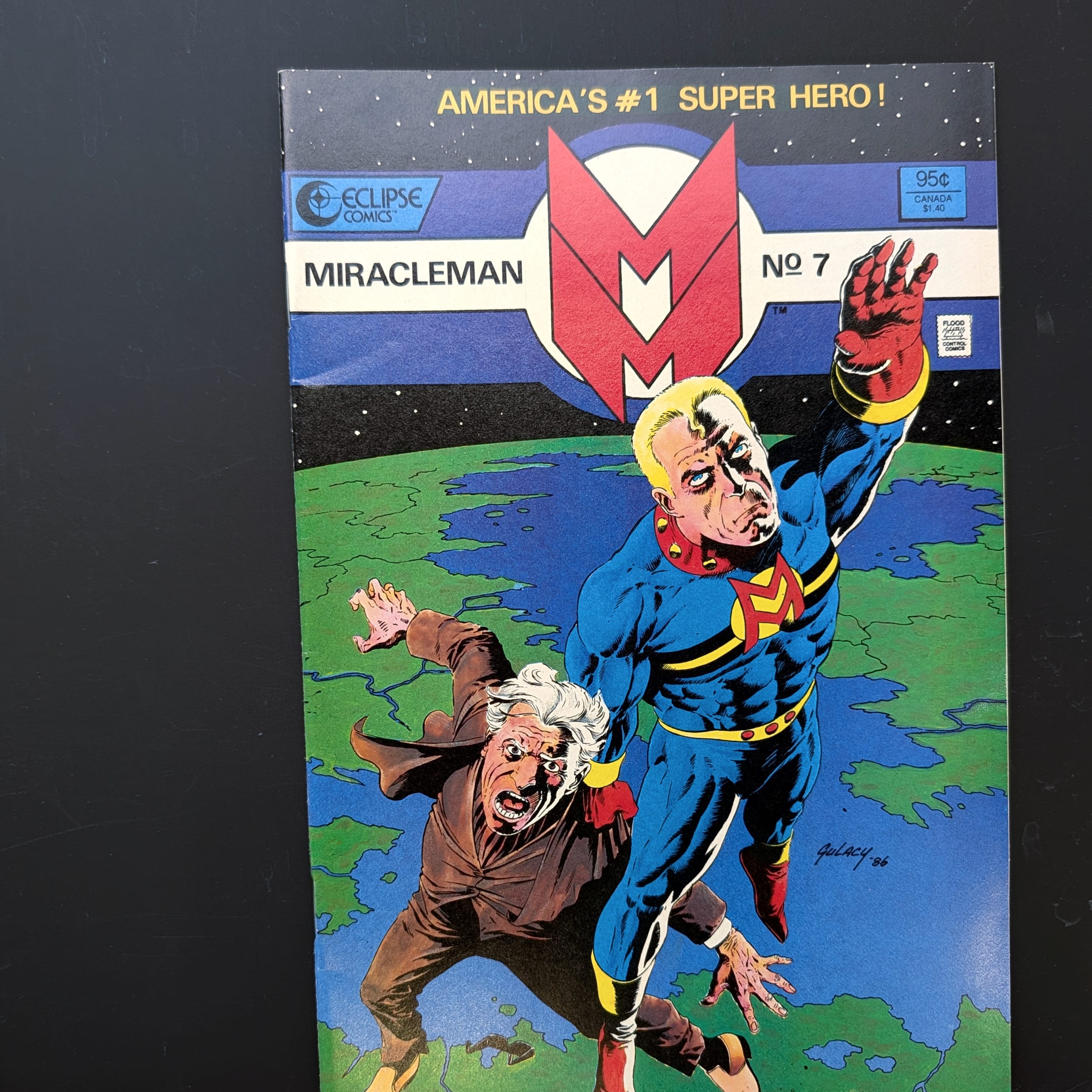 Miracleman Eclipse Comics Lot Alan Moore Run #2+3+4+5+7+9+10+11+12+13+14