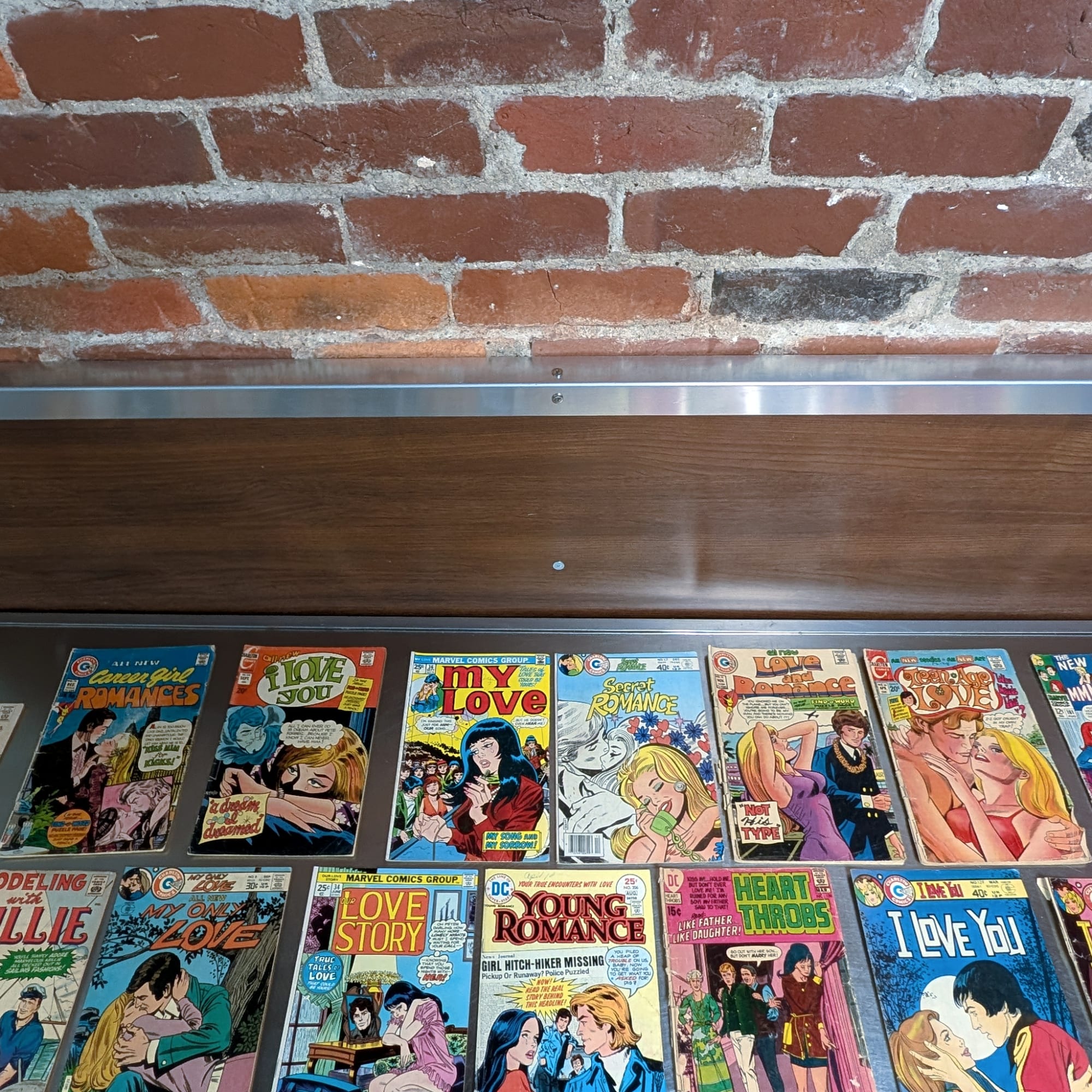 Marvel DC Charlton Romance Comic Lot My Love+I Love You+Heart Throbs+Millie
