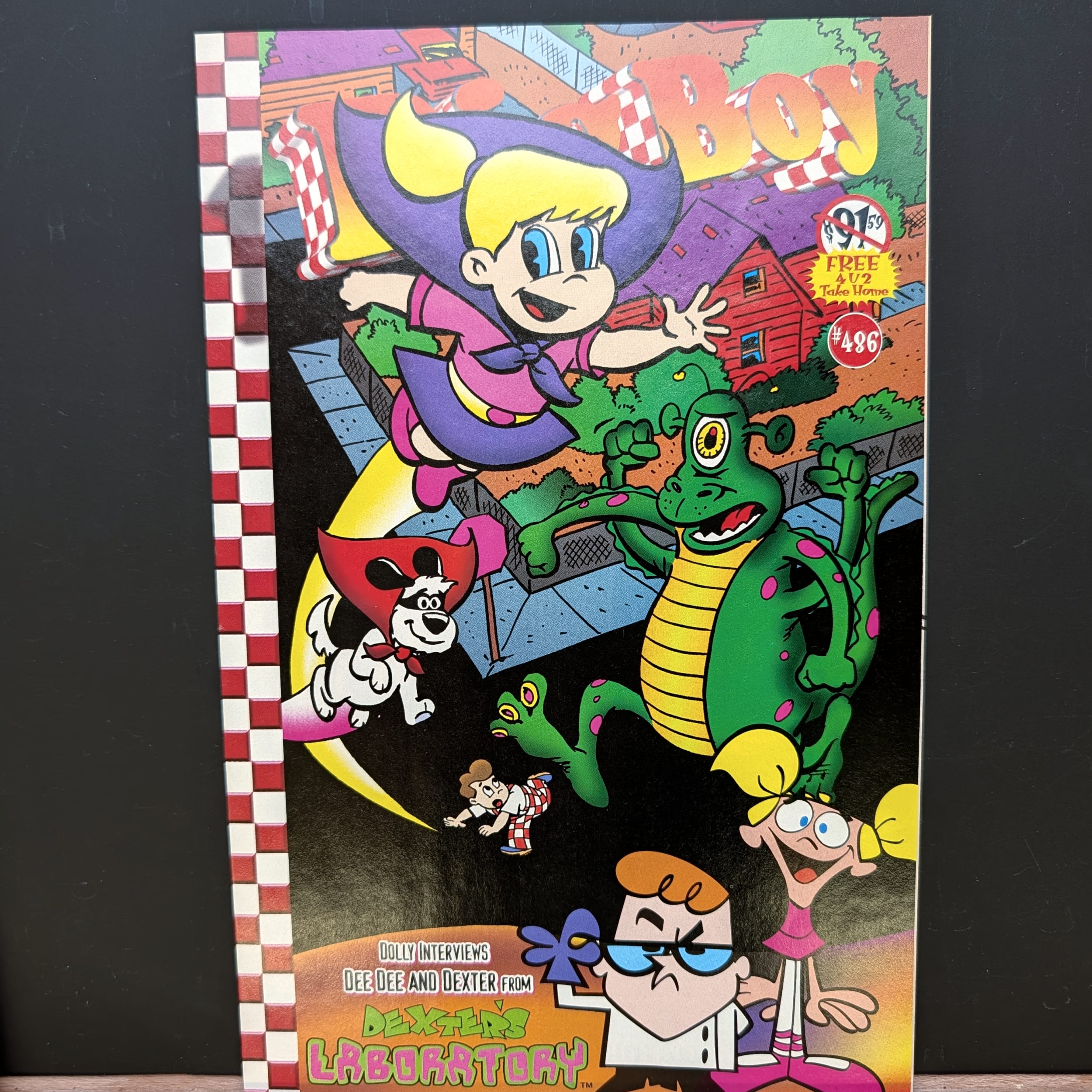 Adventures of the Big Boy Comic Lot+Sonic+Ren Stimpy+Tiny Toons+Looney Tunes