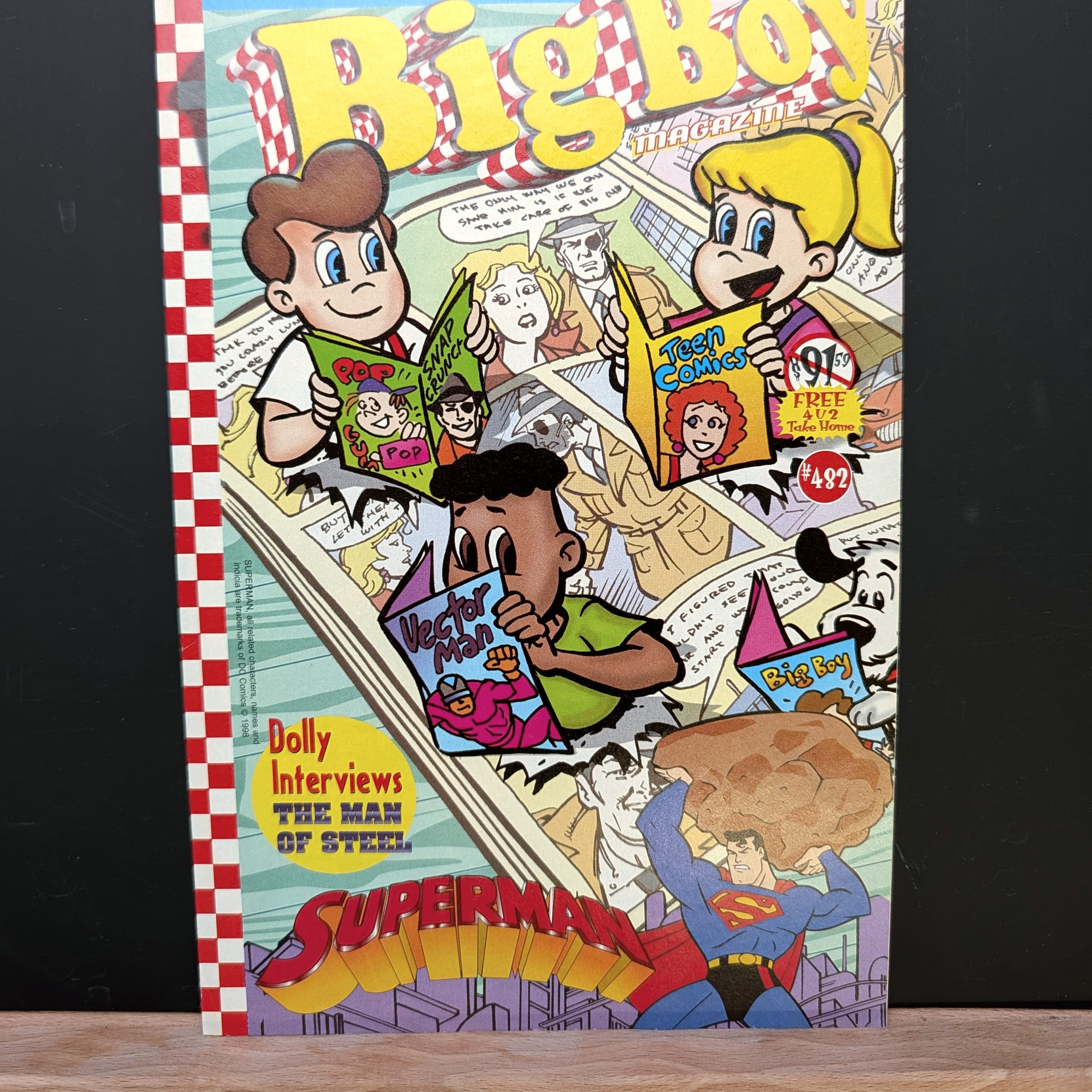 Adventures of the Big Boy Comic Lot+Sonic+Ren Stimpy+Tiny Toons+Looney Tunes
