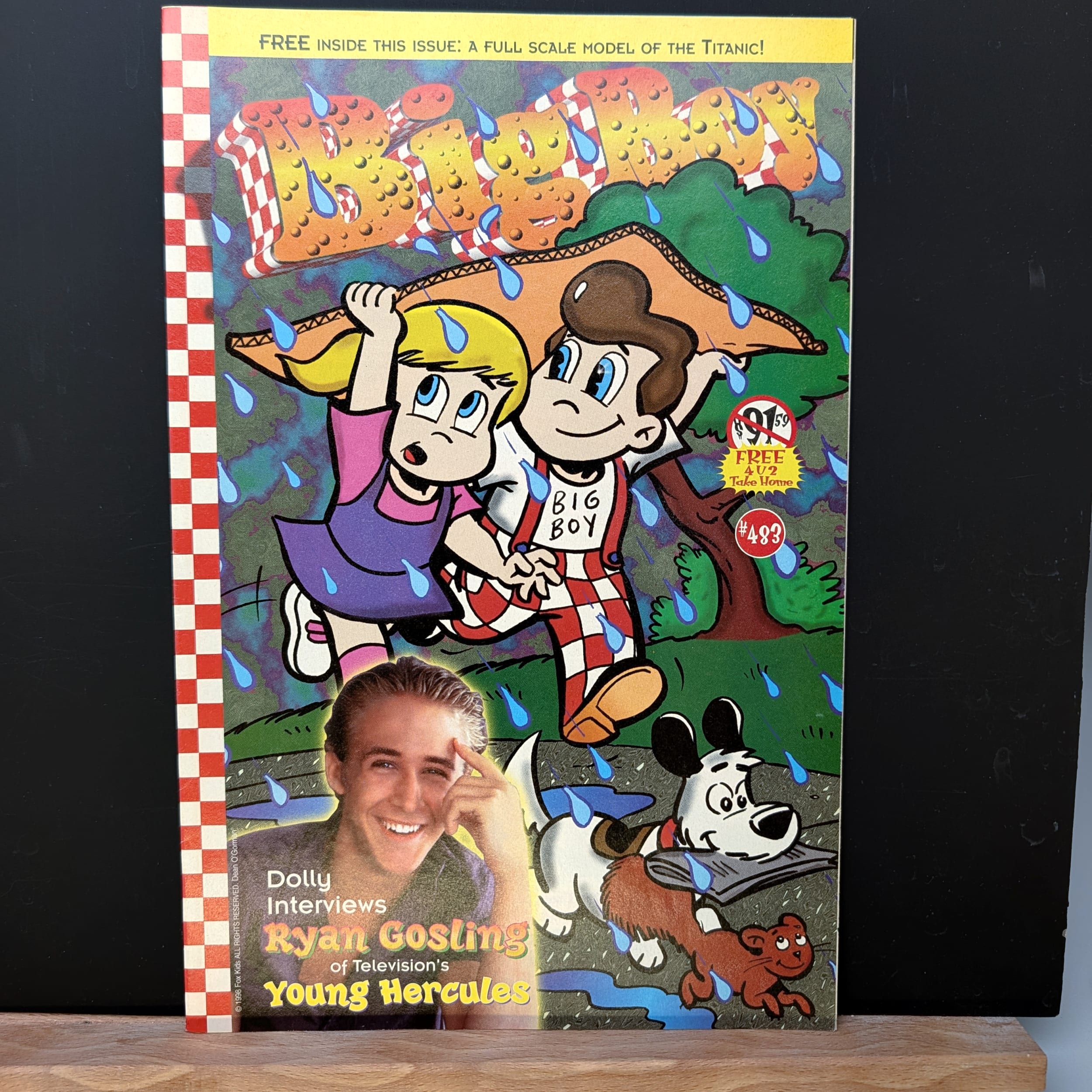 Adventures of the Big Boy Comic Lot+Sonic+Ren Stimpy+Tiny Toons+Looney Tunes