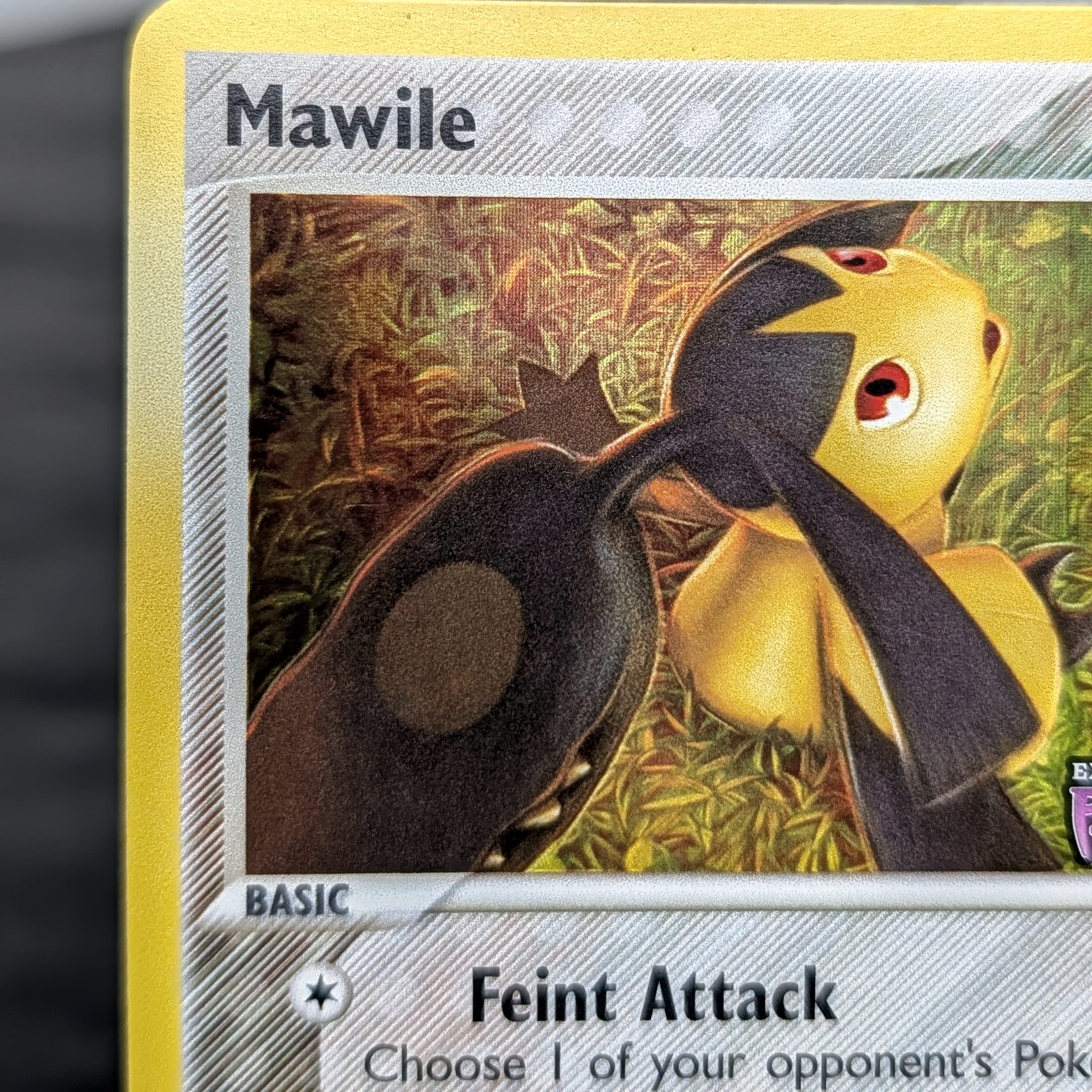 Pokemon TCG Mawile 23/110 EX Holon Phantoms Stamped Reverse Holo Rare NM✨