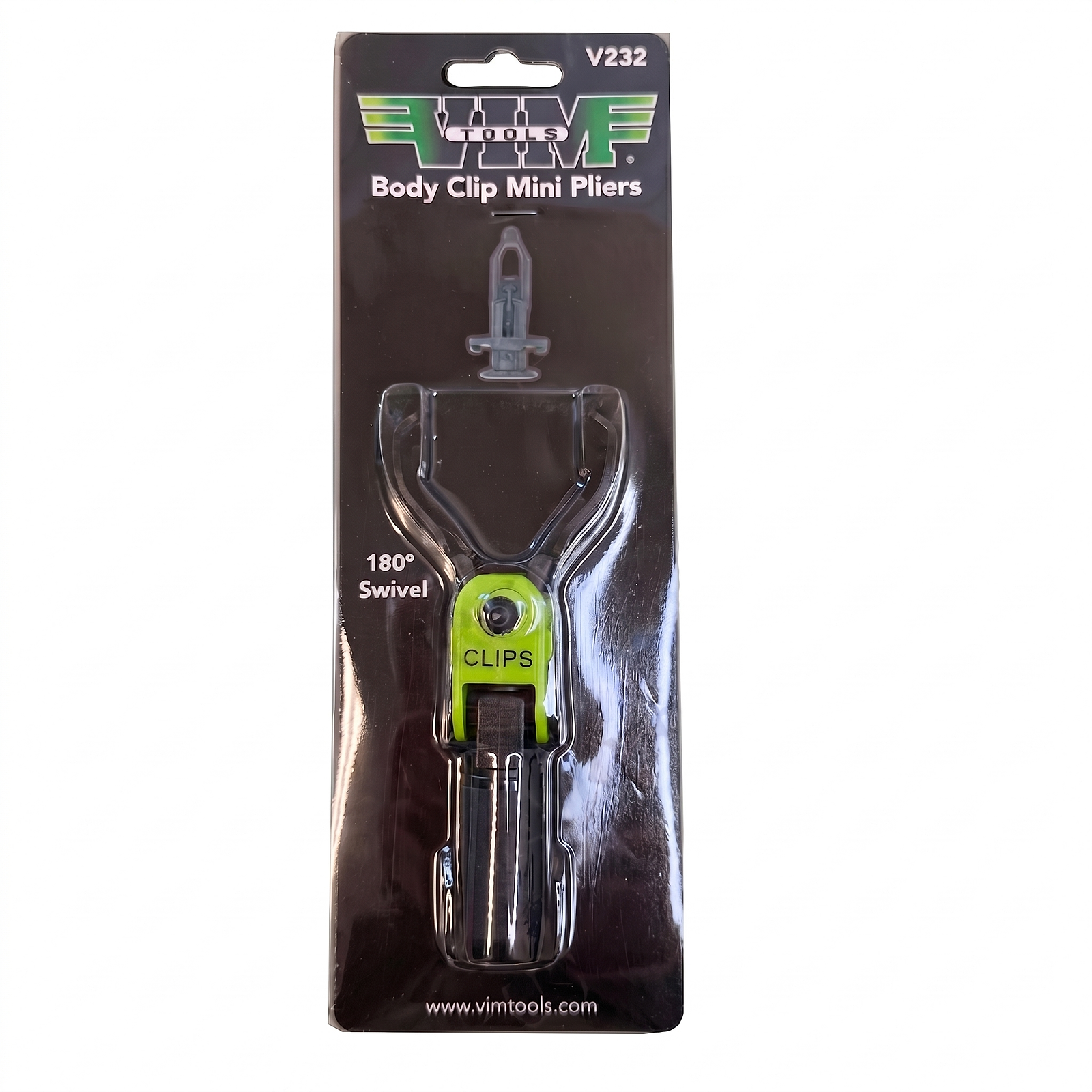 Vim Tools V232 Body Clip & Push Pin Removal Pliers For Auto Trim, 1-Piece