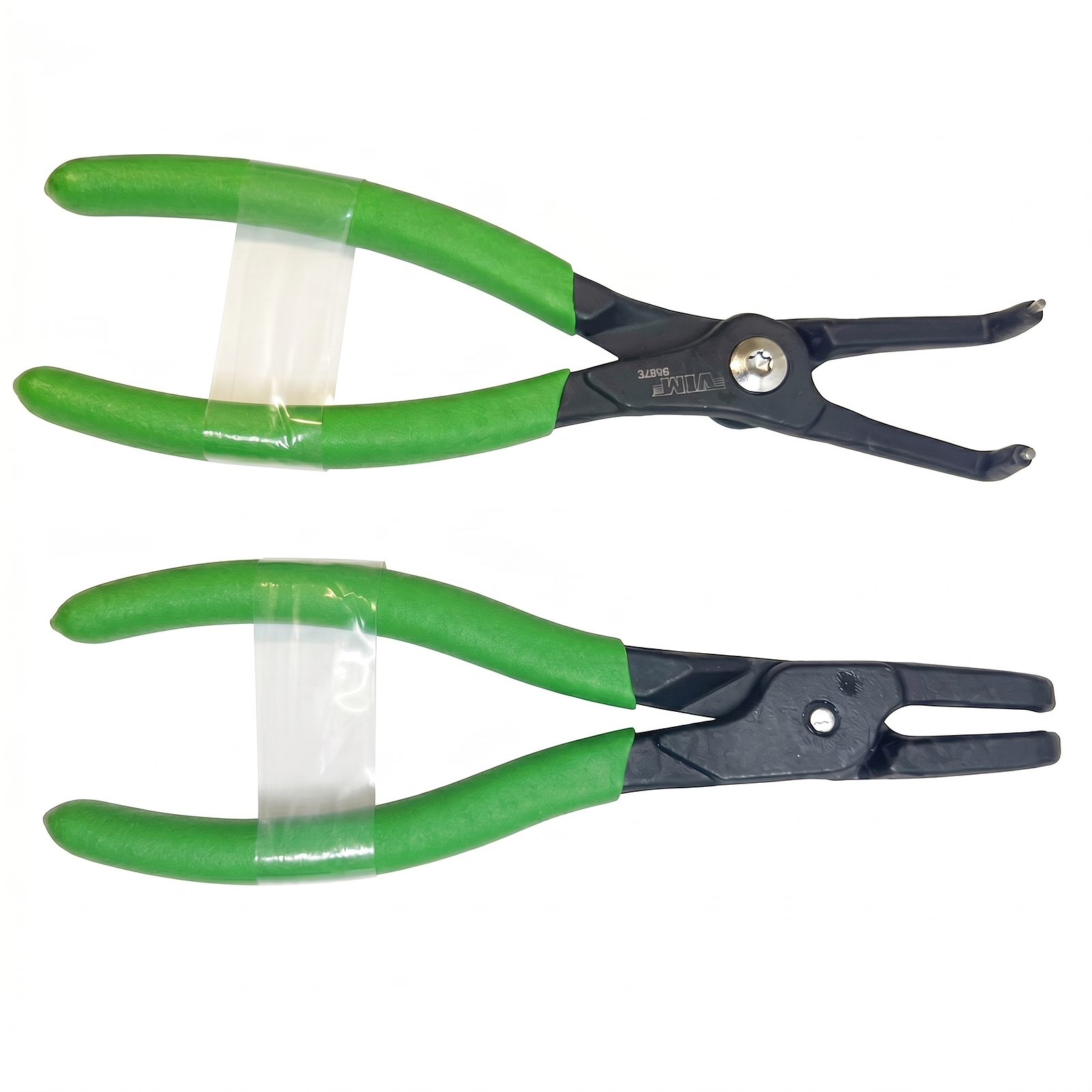 Vim Tools 2-Piece 7-Inch 85° Bent Snap Ring Pliers Set, Internal/External — view 1