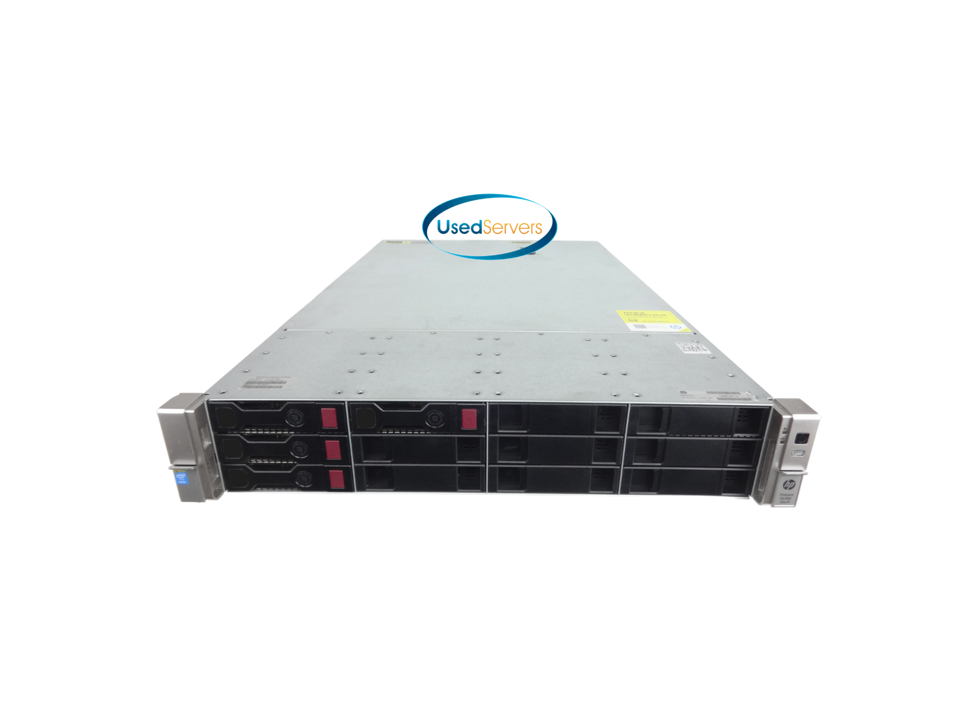 HPE DL380 G9 12×3.5 64GB 2400 2xE5-2650v4 2.2GHZ=24Cores 4x 3TB SAS P816i