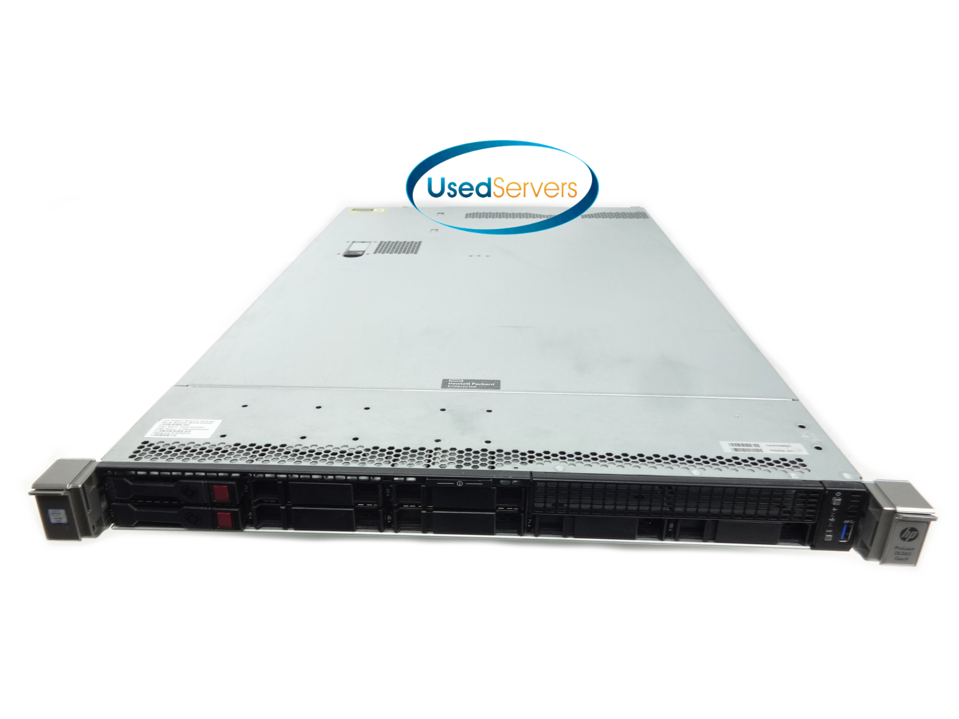 Proliant DL360 G9 8SFF 32GB 2133 2xE5-2637V3 3.5ghz=8Cores 2x HD Tray P440AR