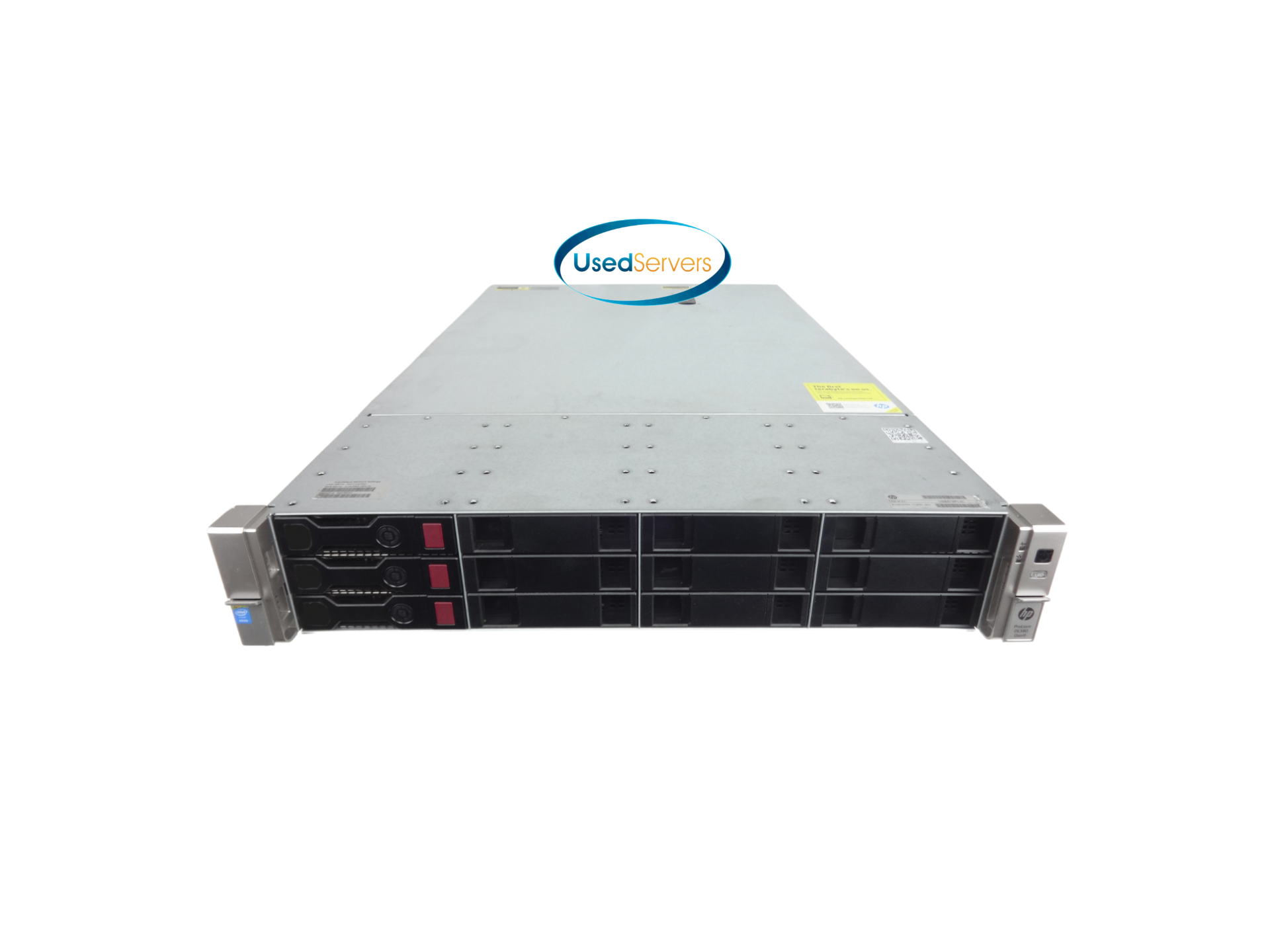 HPE DL380 G9 12×3.5 32GB 2133 2xE5-2650v4 2.2GHZ=24Cores 3x 3TB SAS P816i