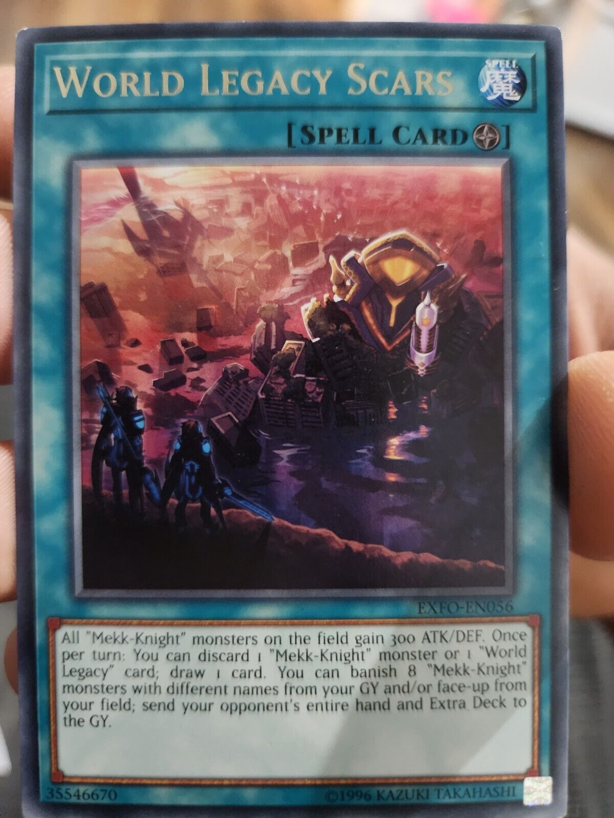 Extreme Force Exfo-en yugioh singles