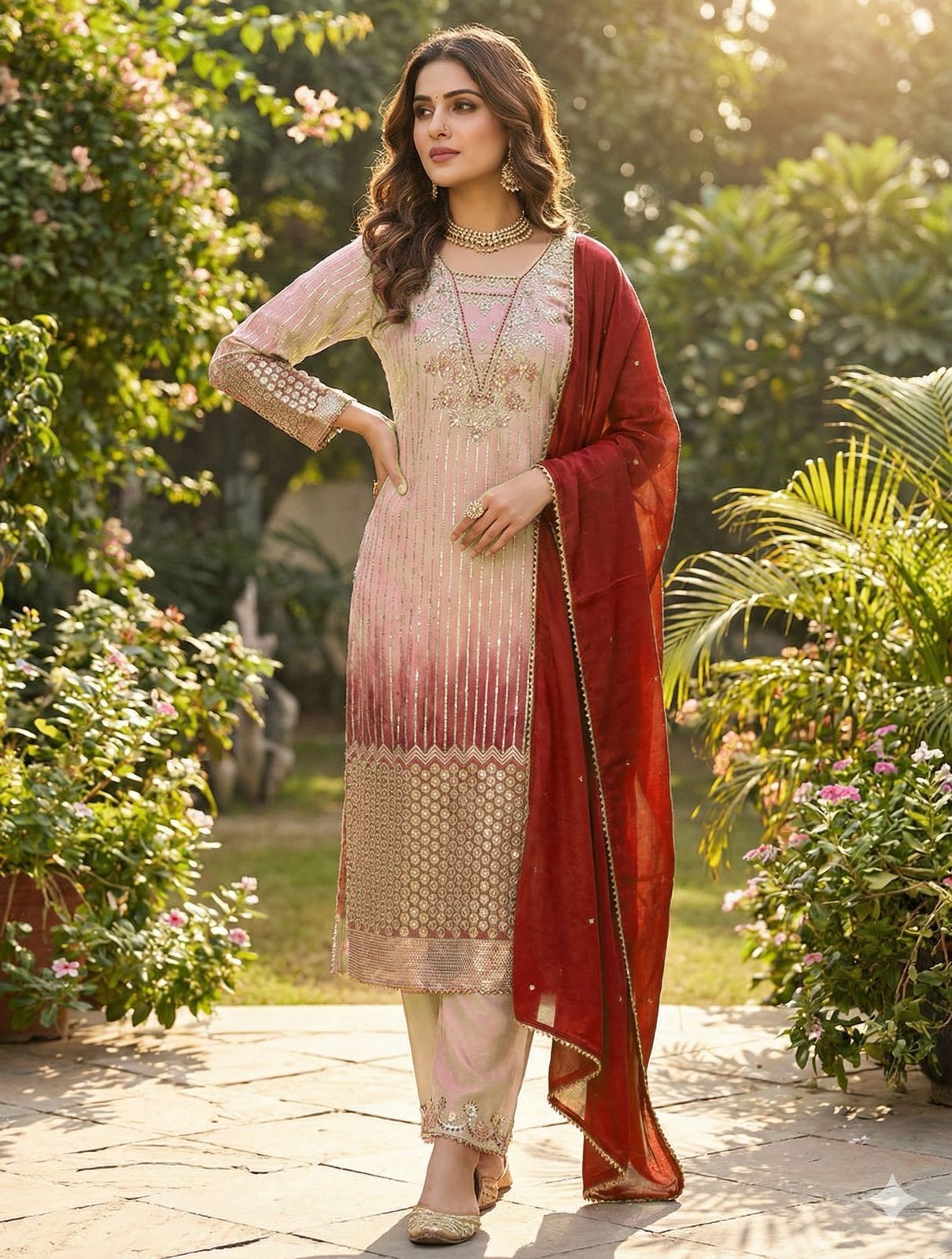 Pakistani Salwar Kameez Ready To Wear Suits Indian Dress Wedding Party Bollywood