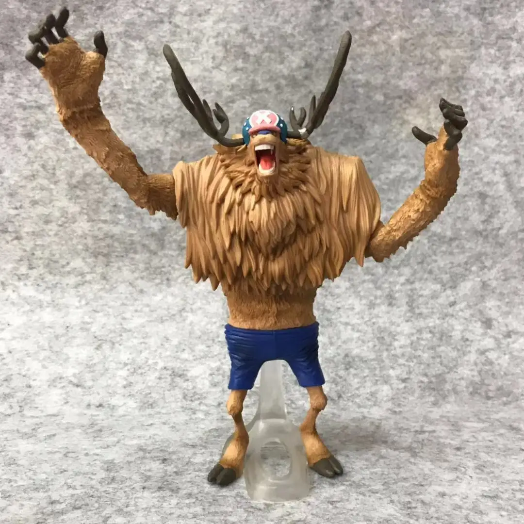 One Piece Tony Chopper Action Figure 21cm PVC Collectible Model Toy Bandai