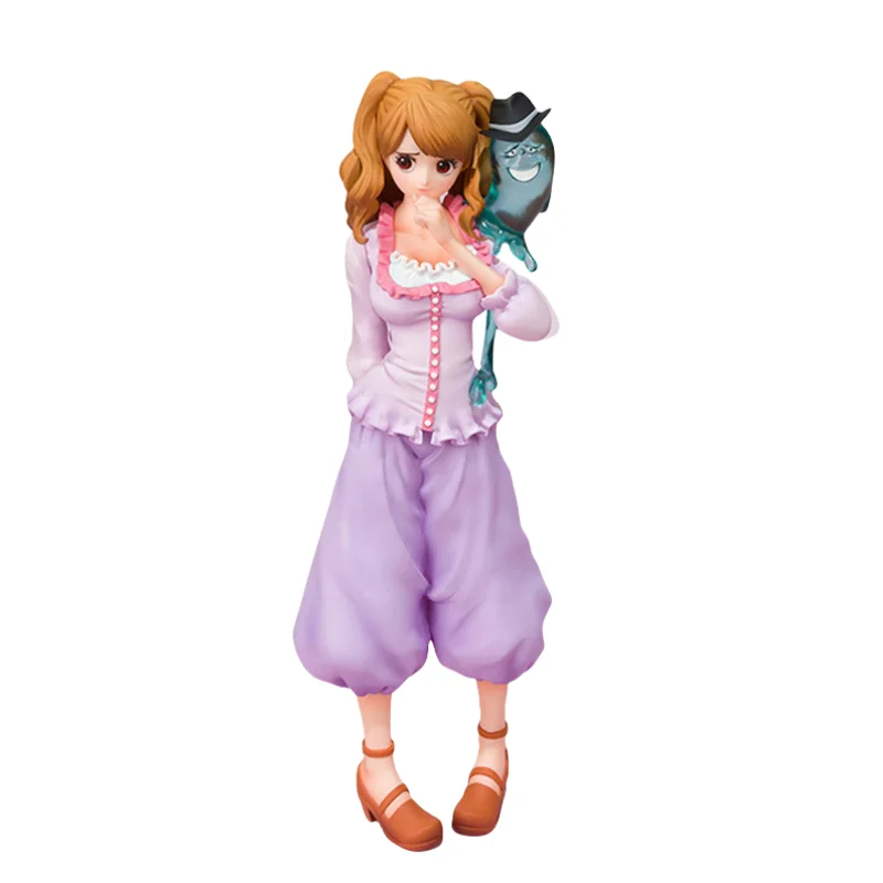 14cm One Piece Charlotte Pudding Figure Big Mom Daughter Model PVC Collectible