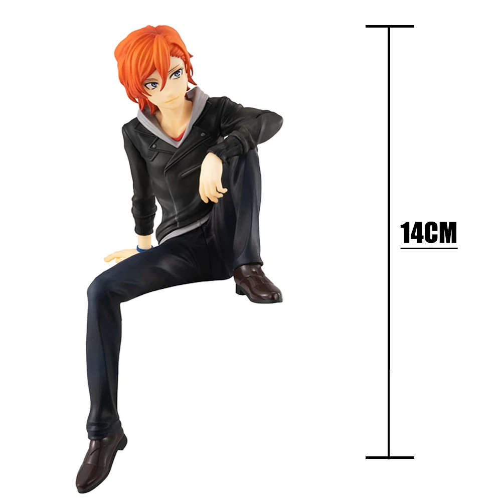 Japan Anime BSD Figures Dazai Osamu Nakahara Chuuya PVC Model Toy 12-14cm