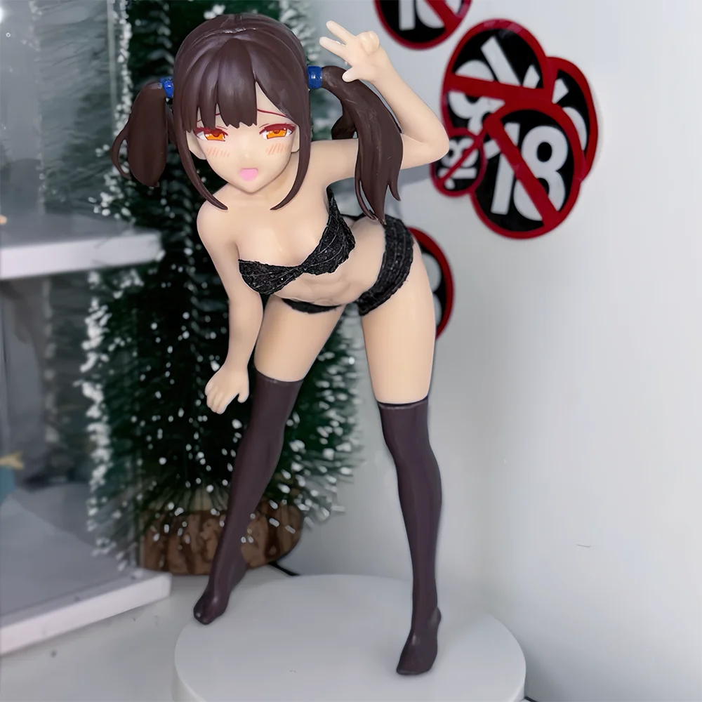 Tachibana Rio Hitachika Miho 1/12 PVC Remastered Anime Figure Unisex Model