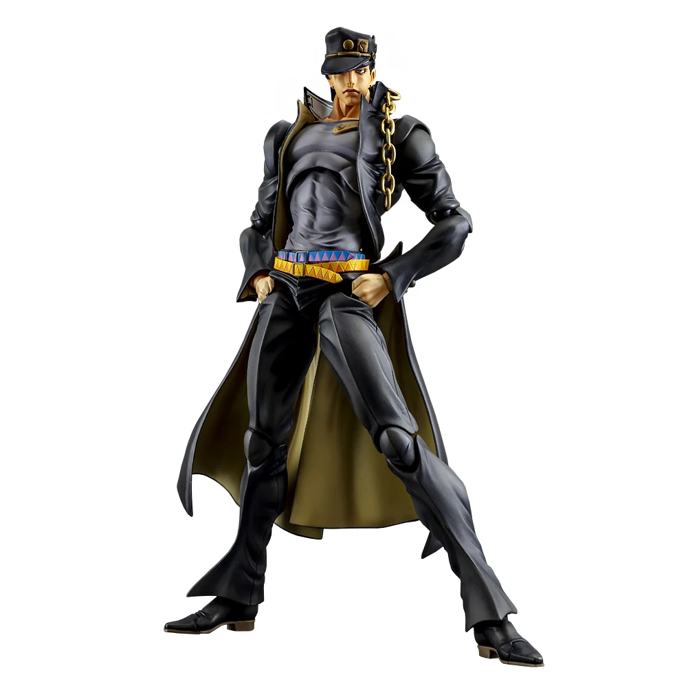 Anime JOJO 25CM Kujo Jotaro PVC Figure Perfect for Collectors and Gifts